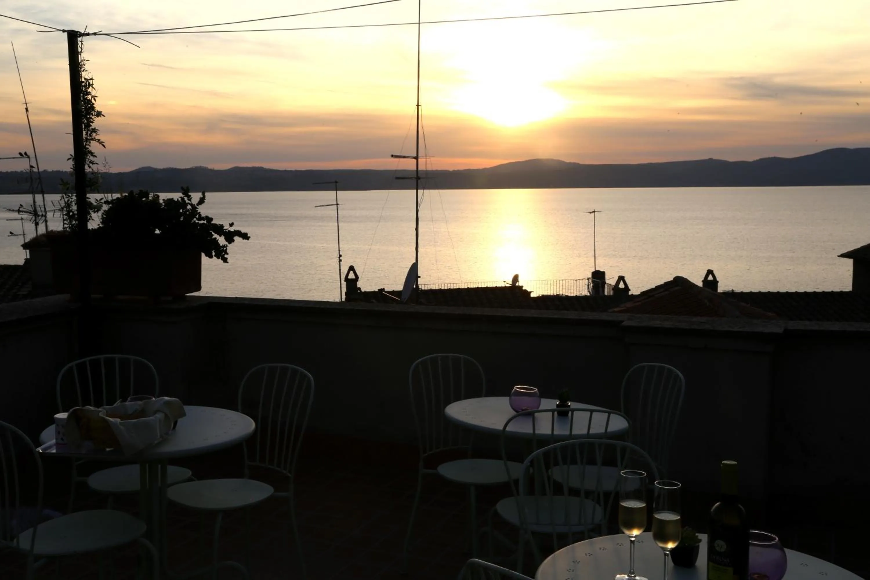 Balcony/Terrace in La Dimora diChecchino