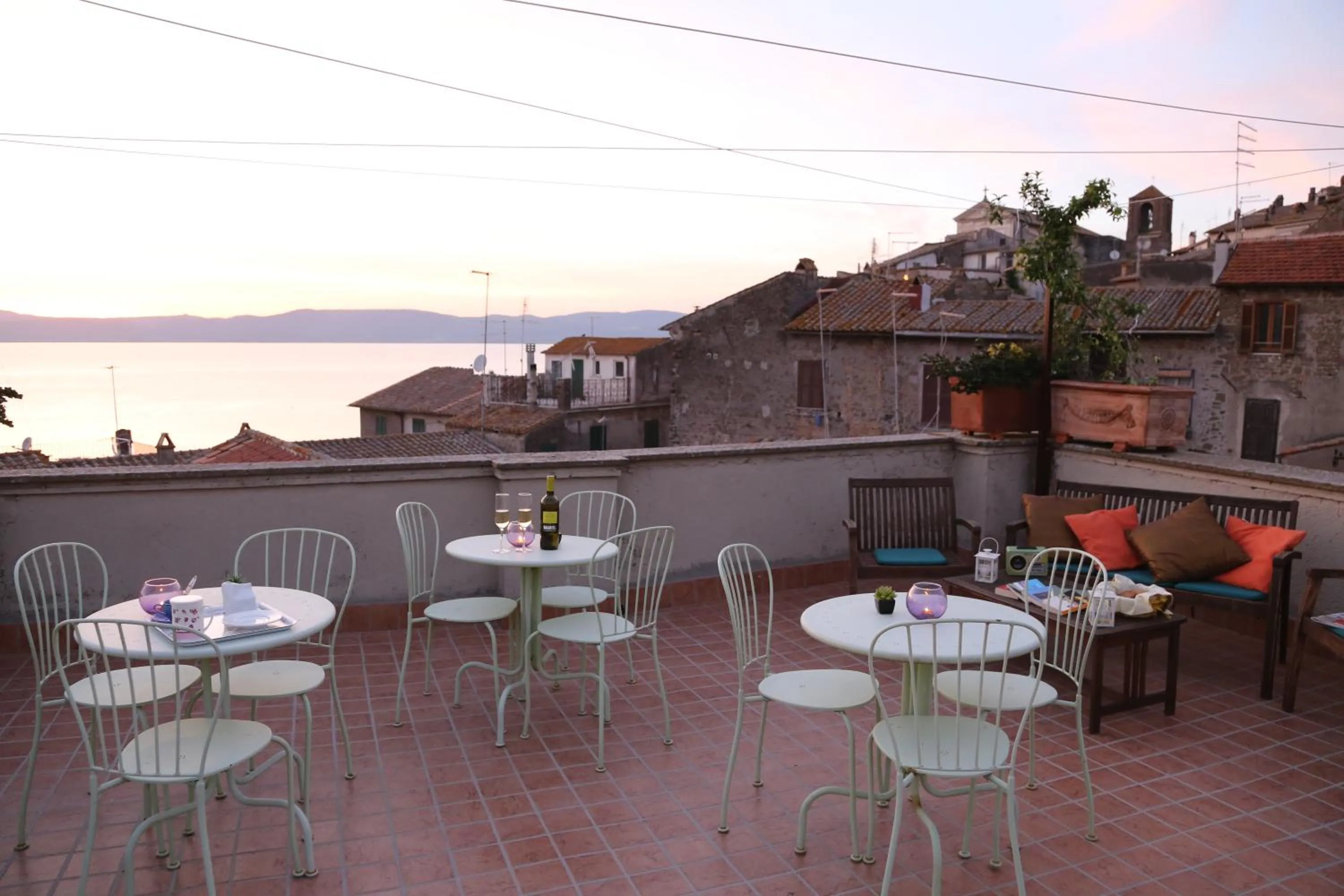 Balcony/Terrace in La Dimora diChecchino