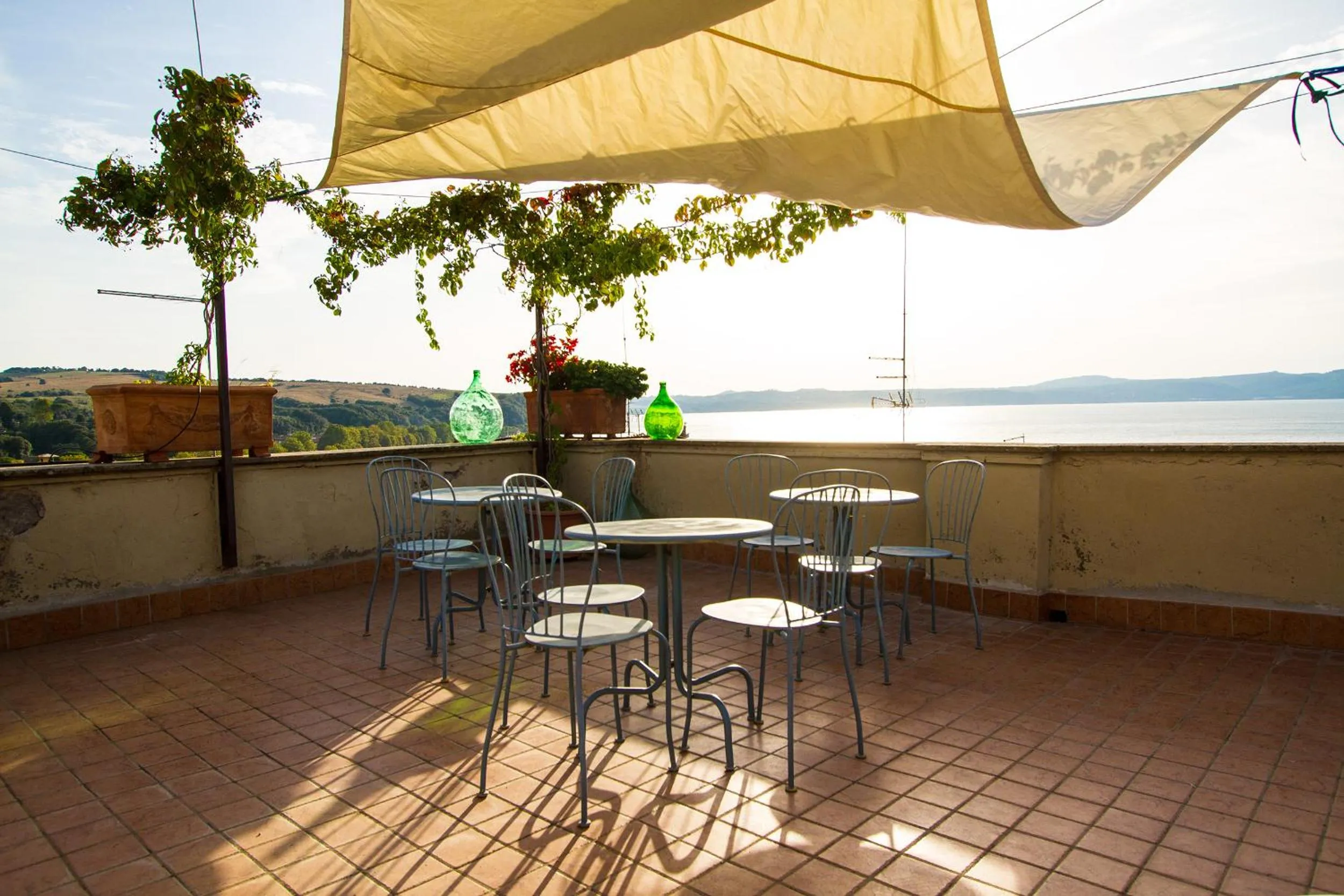 Balcony/Terrace in La Dimora diChecchino