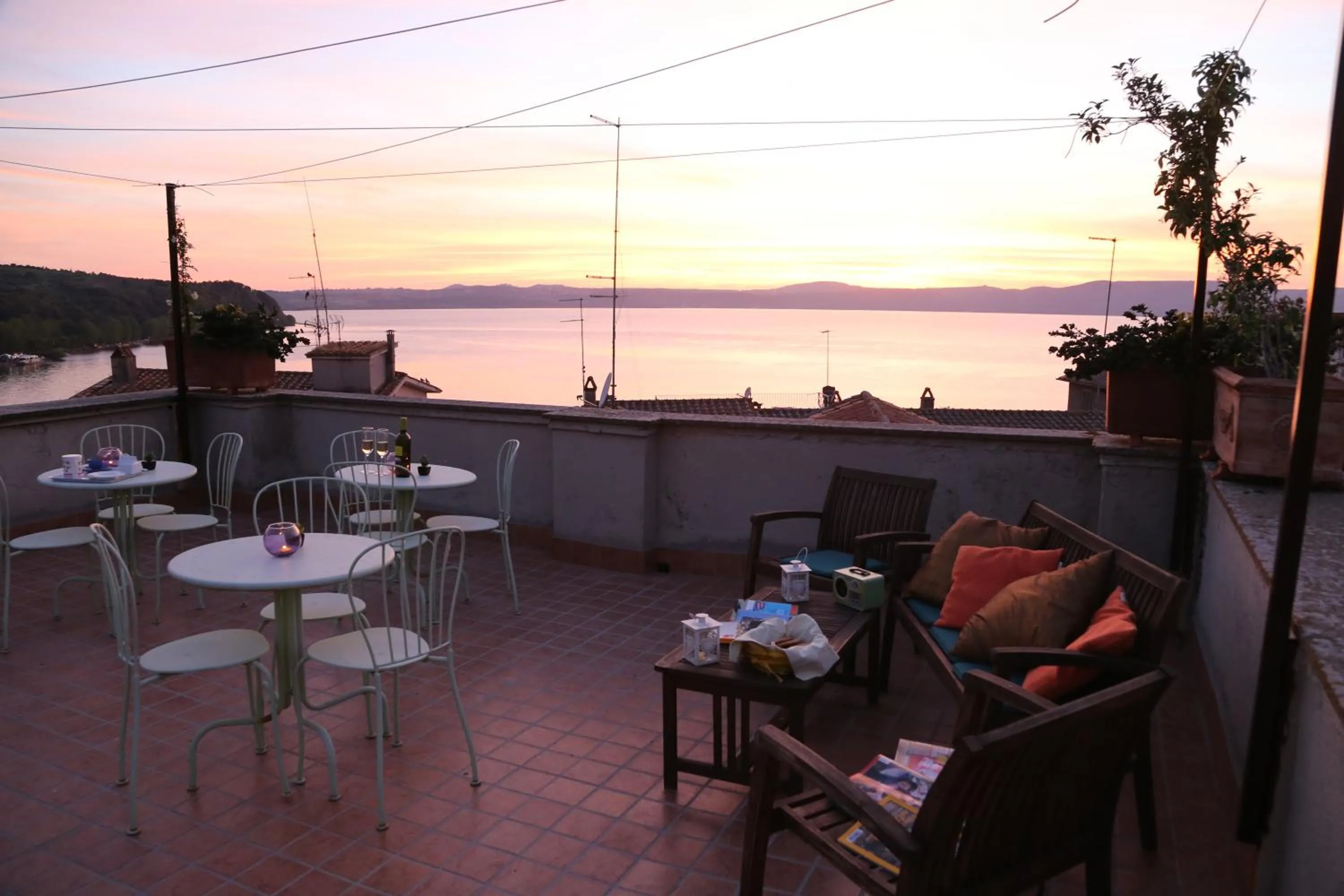 Balcony/Terrace in La Dimora diChecchino