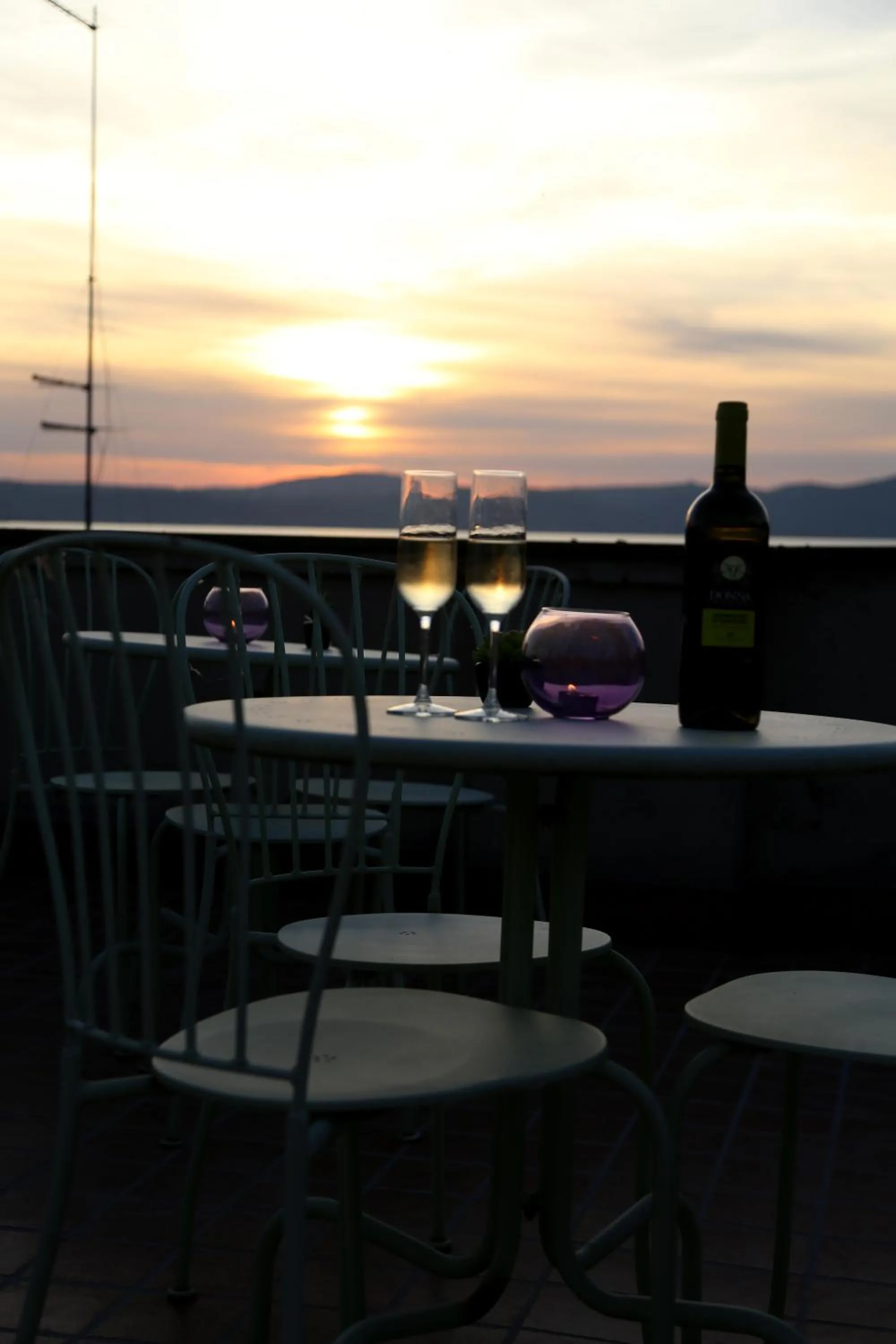 Balcony/Terrace in La Dimora diChecchino