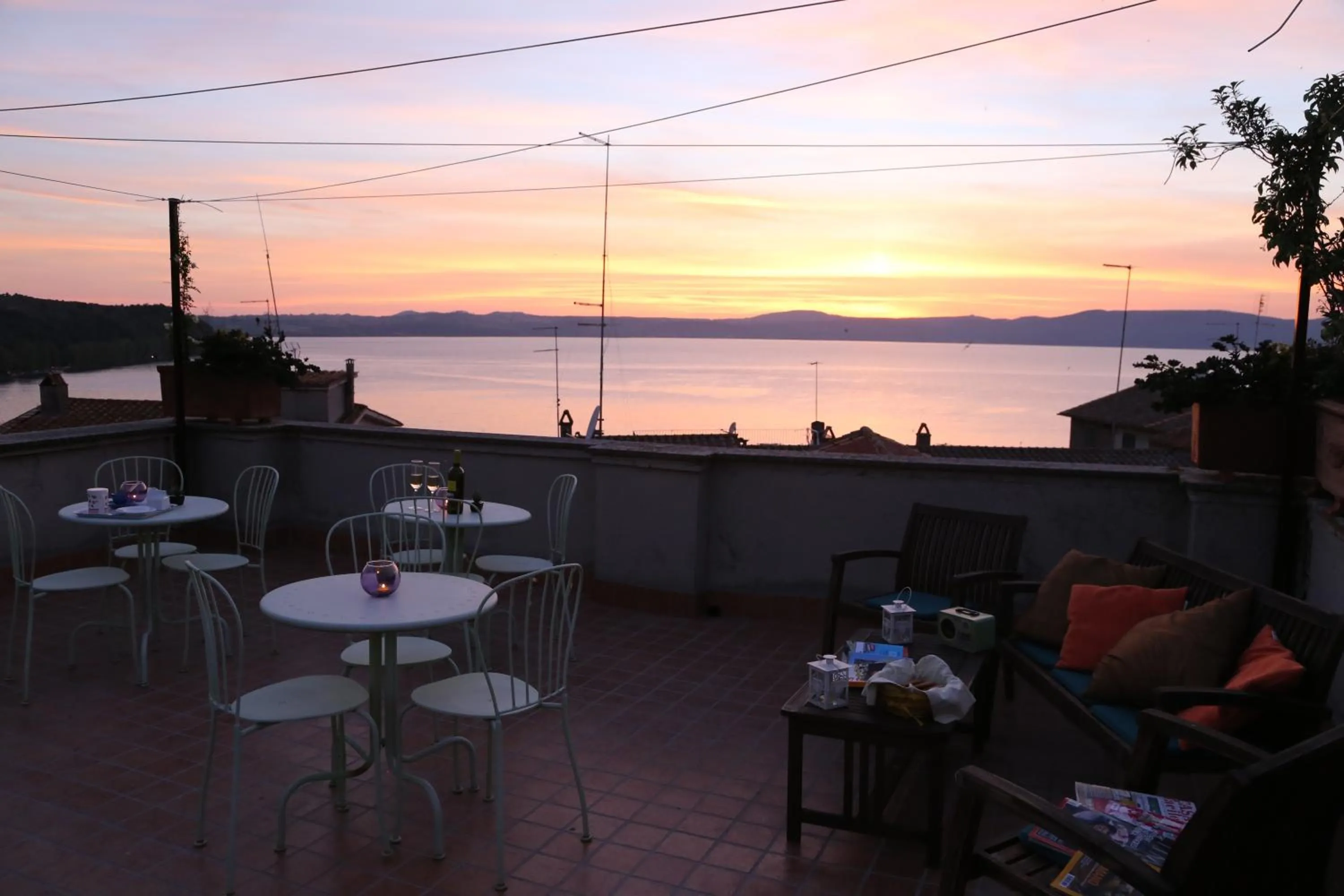 Balcony/Terrace in La Dimora diChecchino