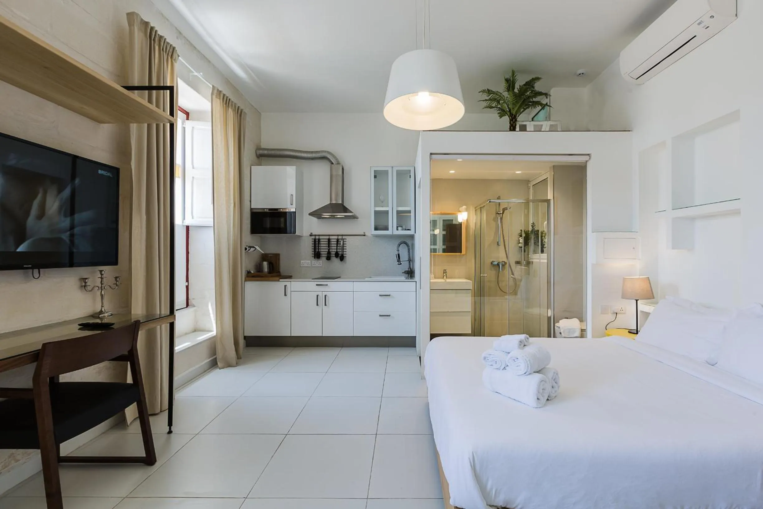 Bed in Two Pillows Boutique Hostel