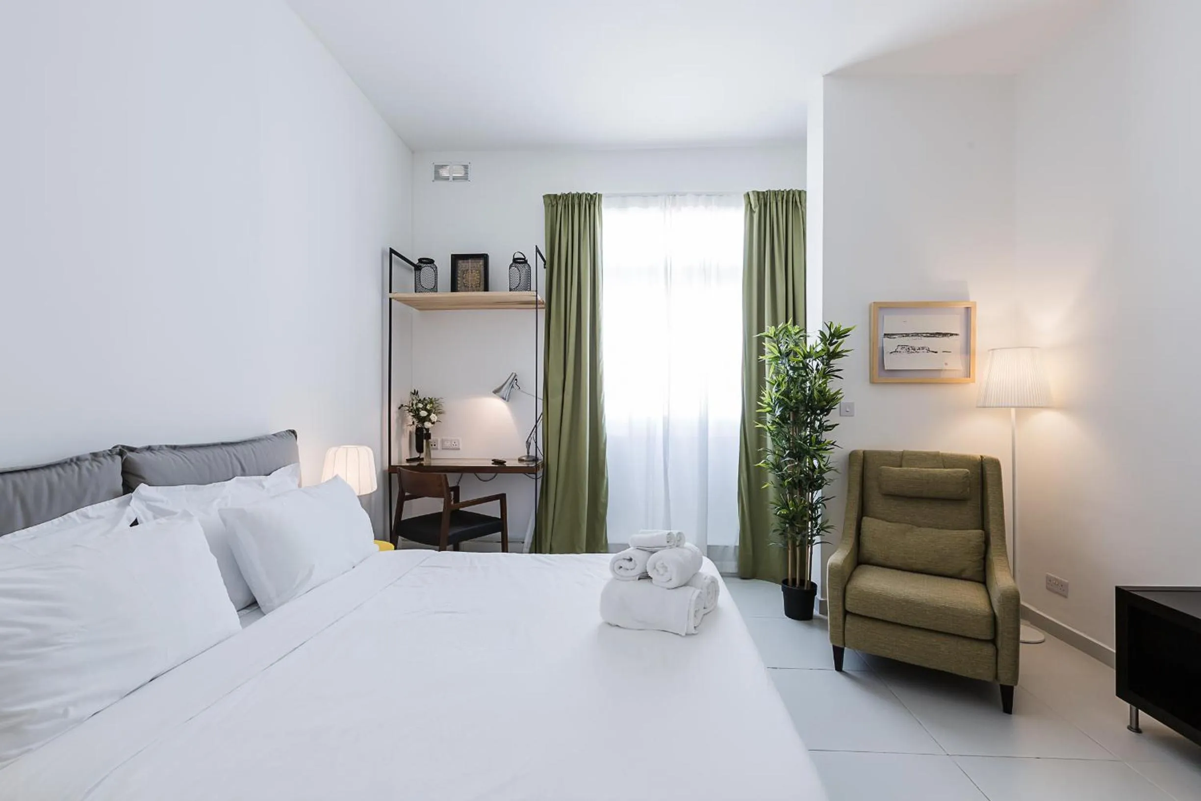 Bed in Two Pillows Boutique Hostel