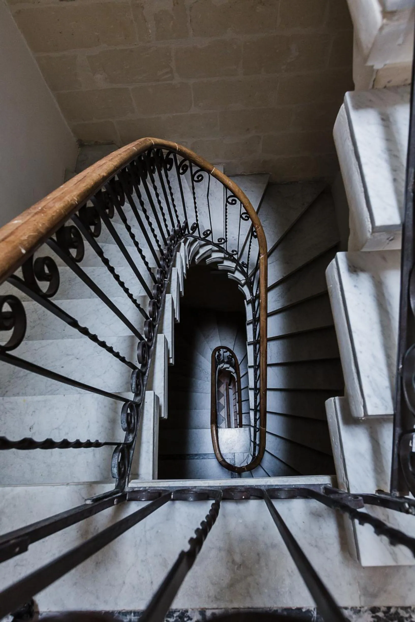 Decorative detail in Two Pillows Boutique Hostel