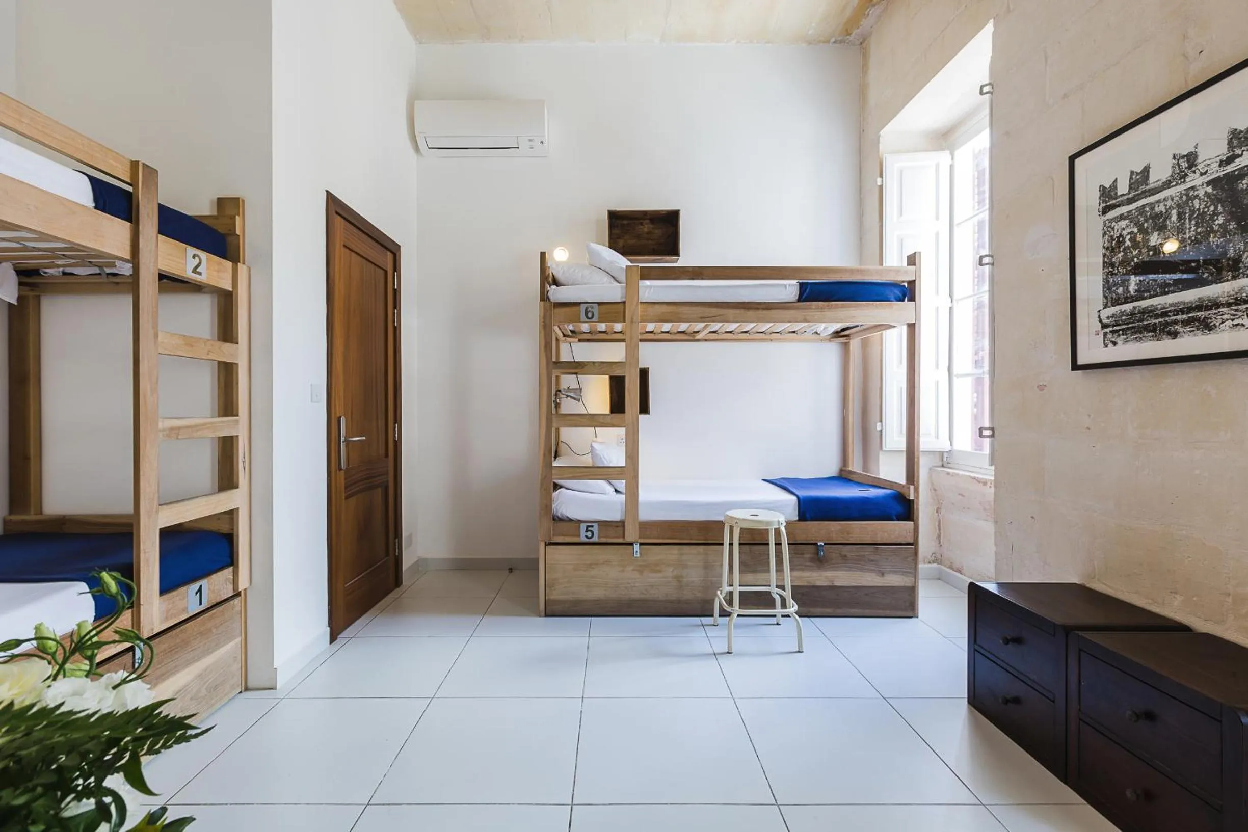 Bed in Two Pillows Boutique Hostel