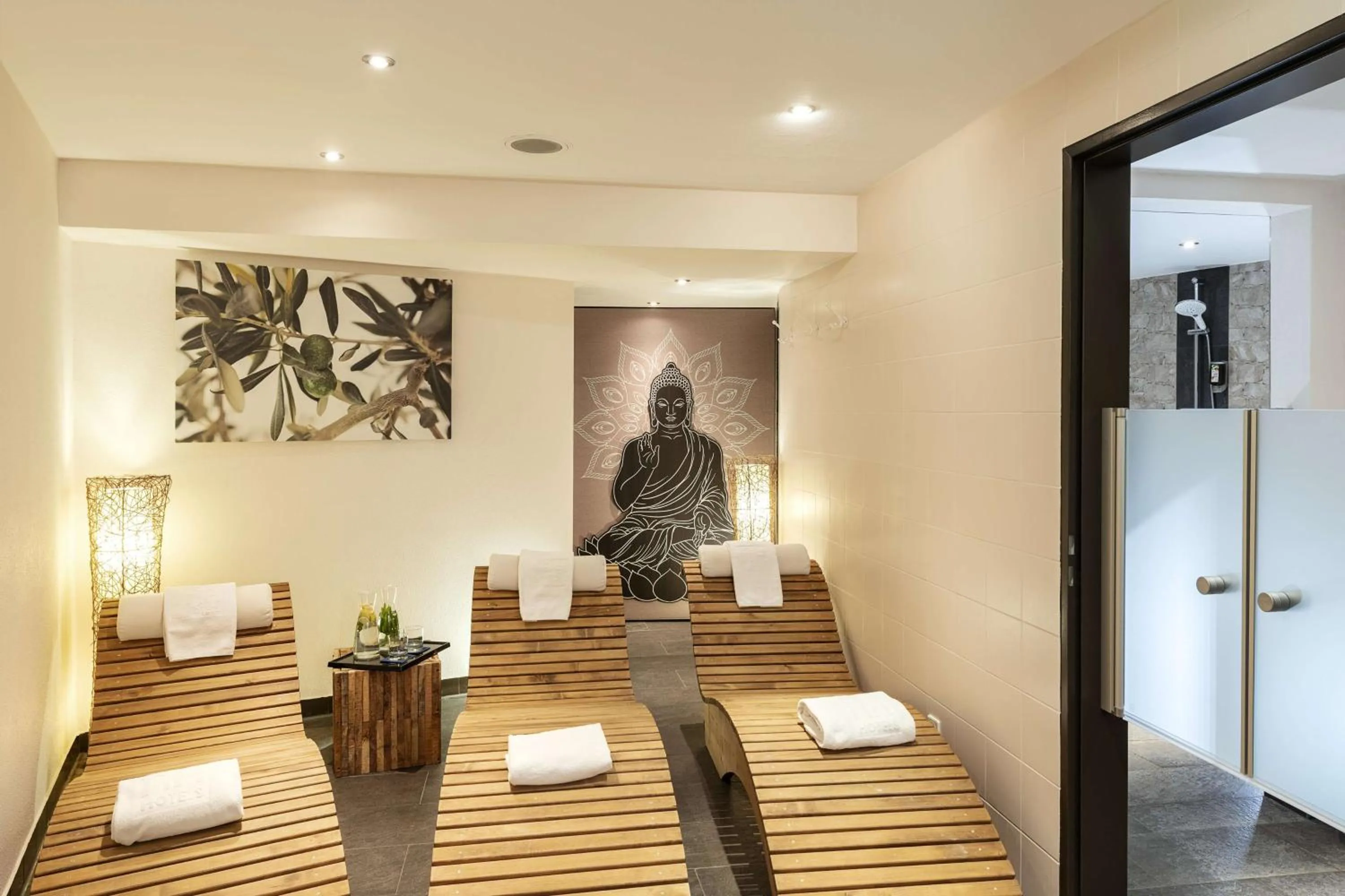 Spa and wellness centre/facilities in NH München Airport