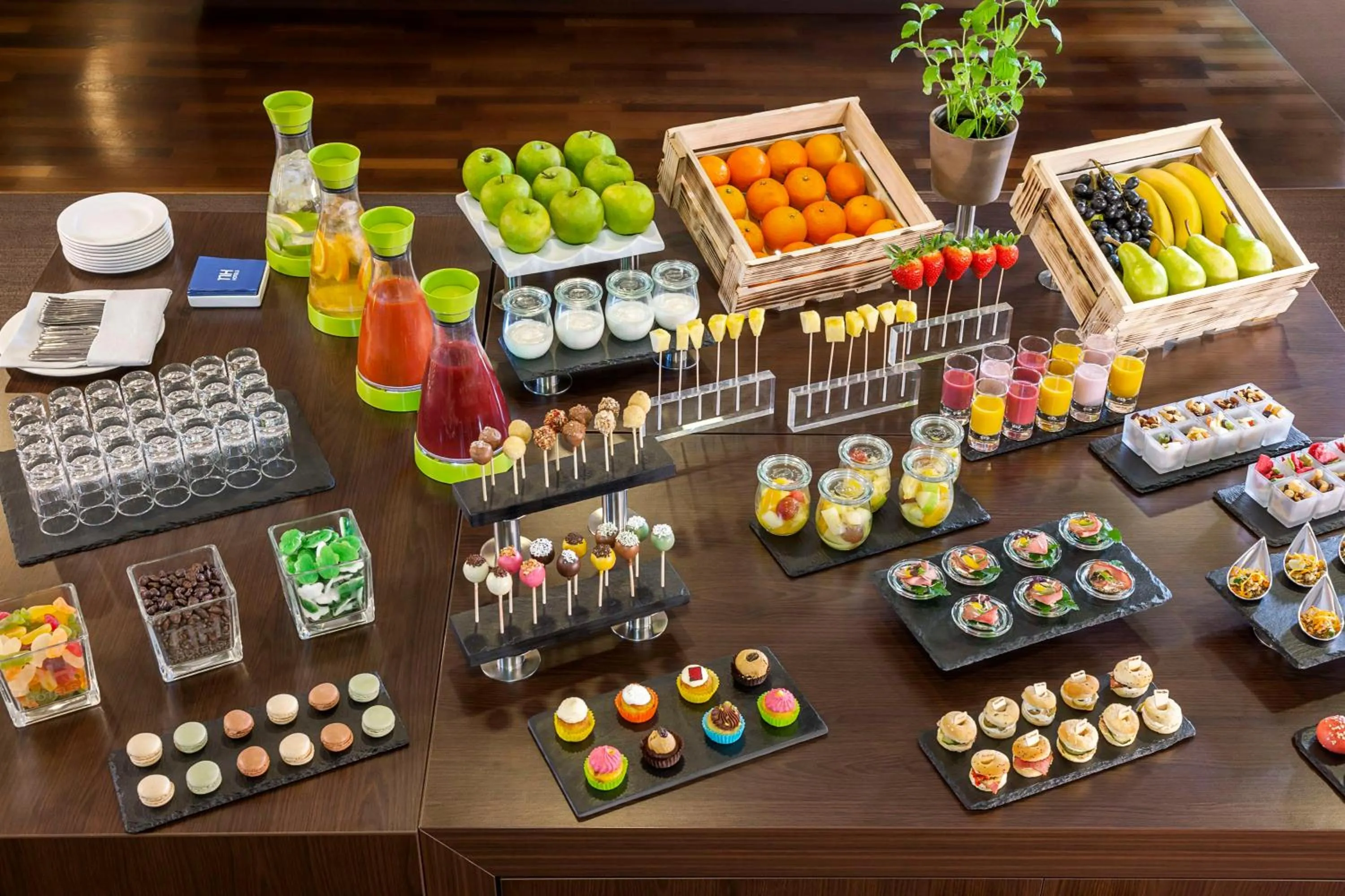 Breakfast in NH München Airport