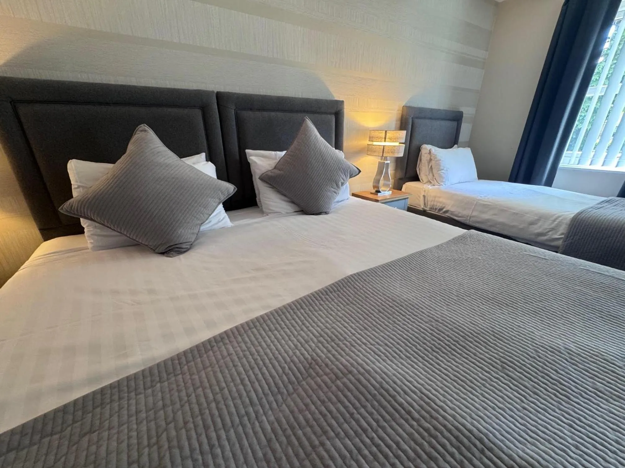 Bed in The Oaks Hotel