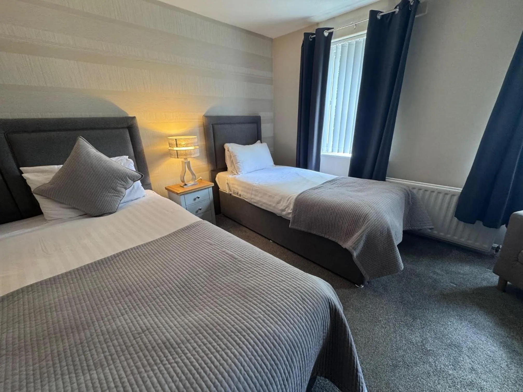 Bed in The Oaks Hotel