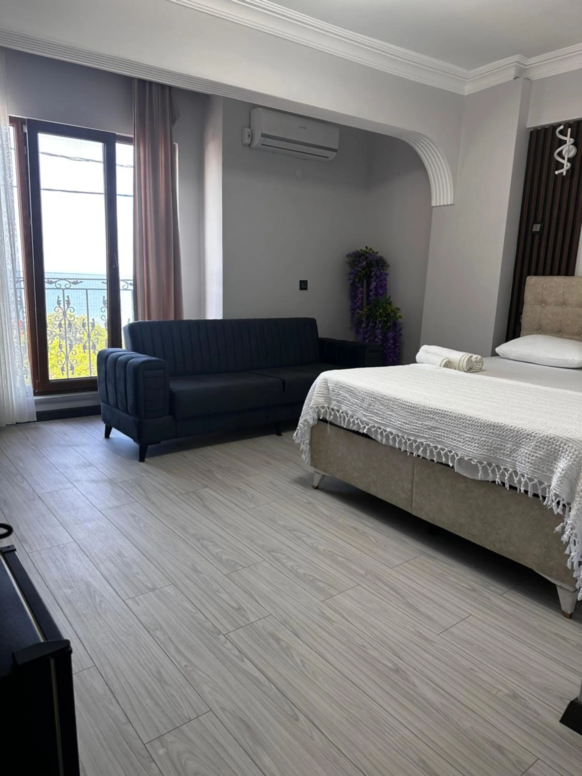 Bed in KILIÇ MOTEL