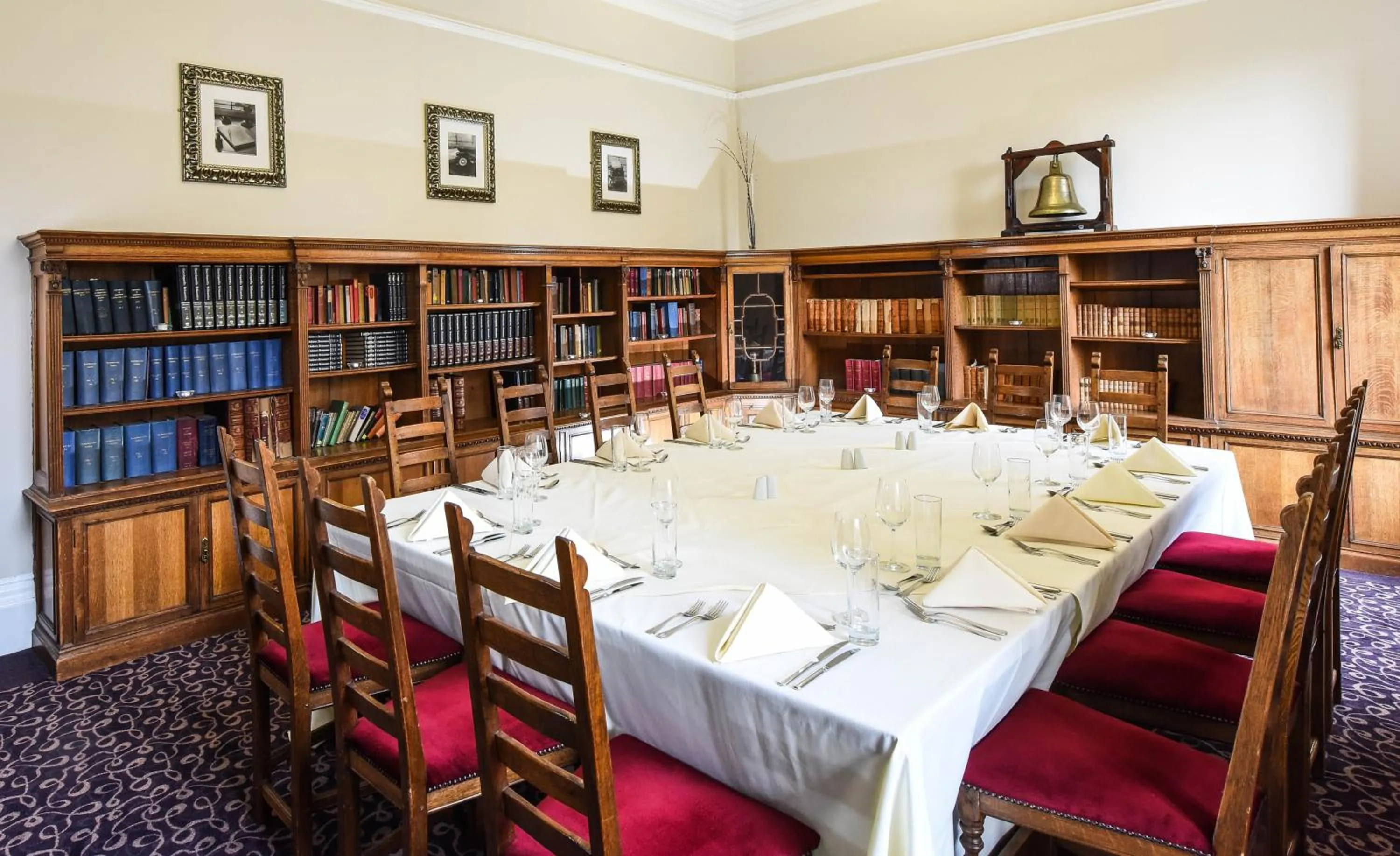 Meeting/conference room in Halifax Hall