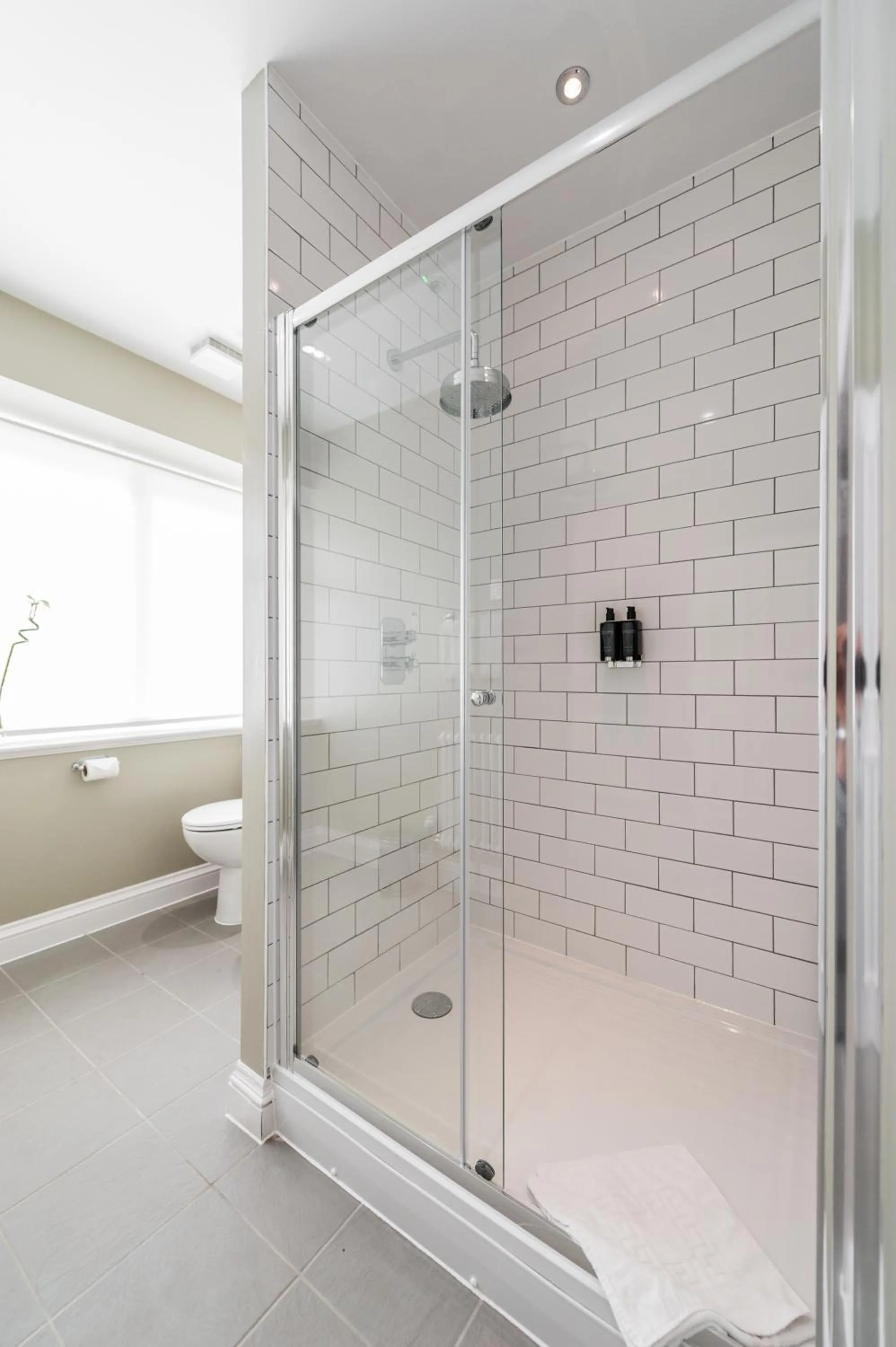 Bathroom in Halifax Hall