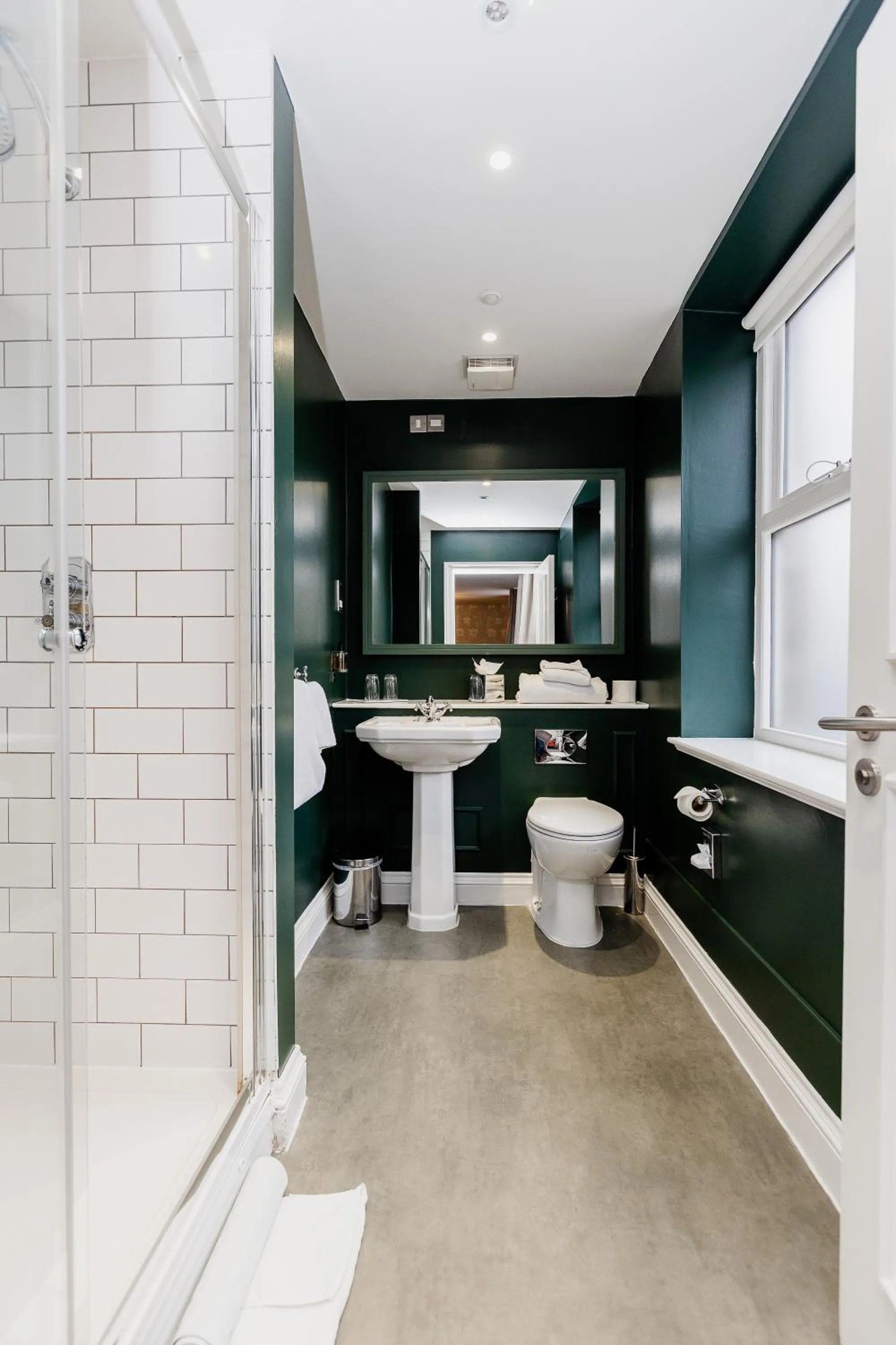 Toilet in Halifax Hall