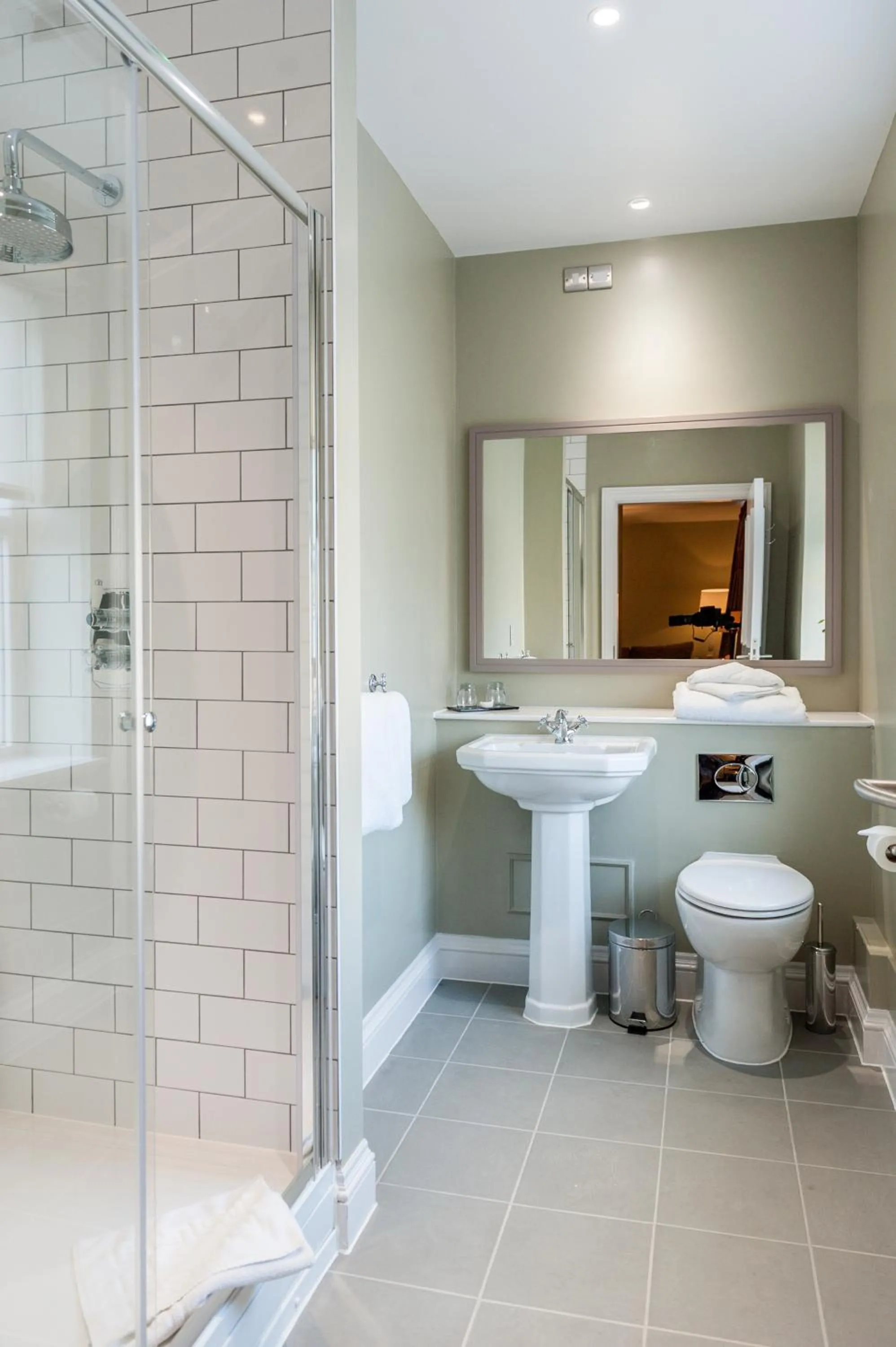 Bathroom in Halifax Hall
