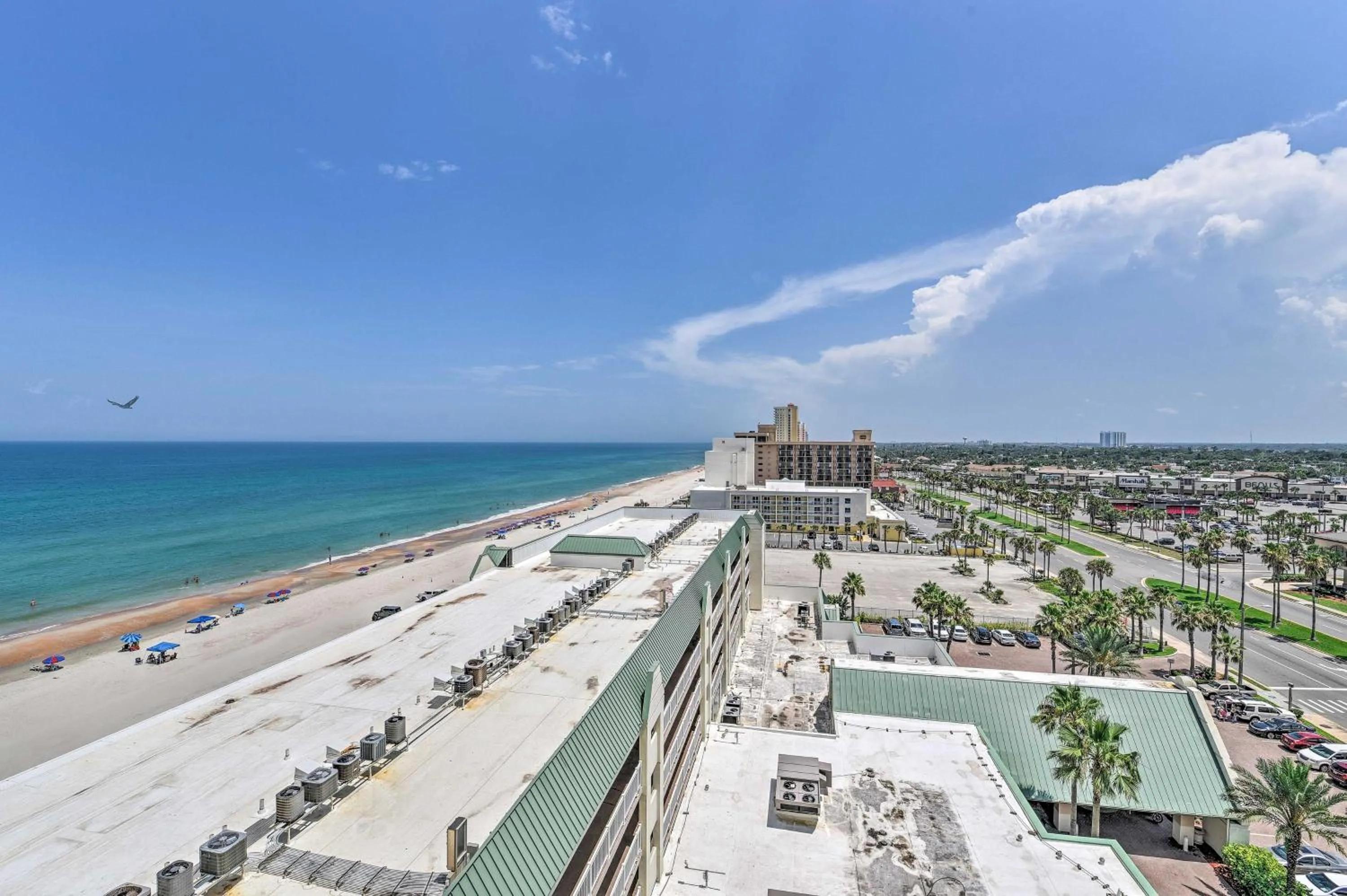 Daytona Beachfront Condo with Ocean View