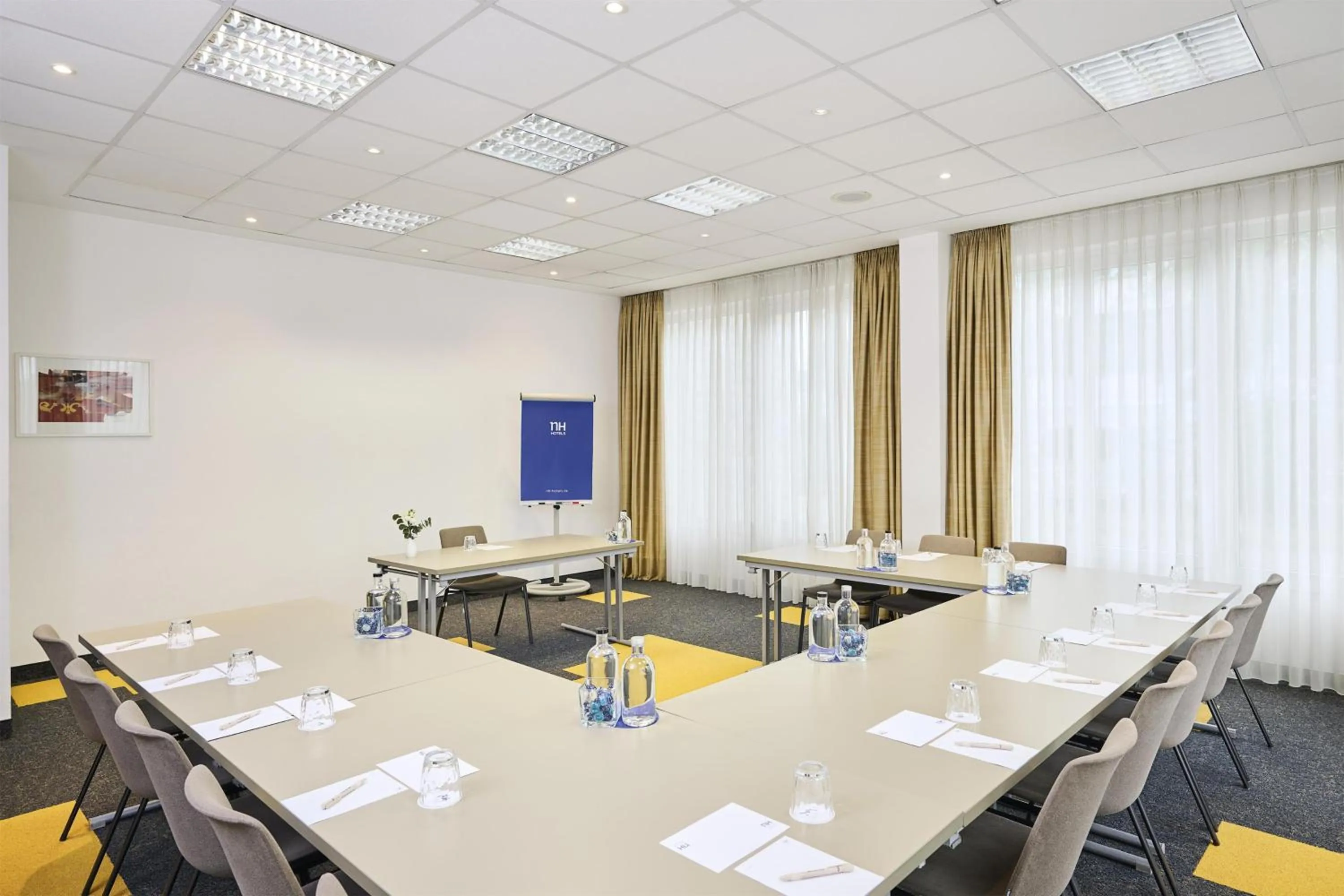 Business facilities in NH Leipzig Messe