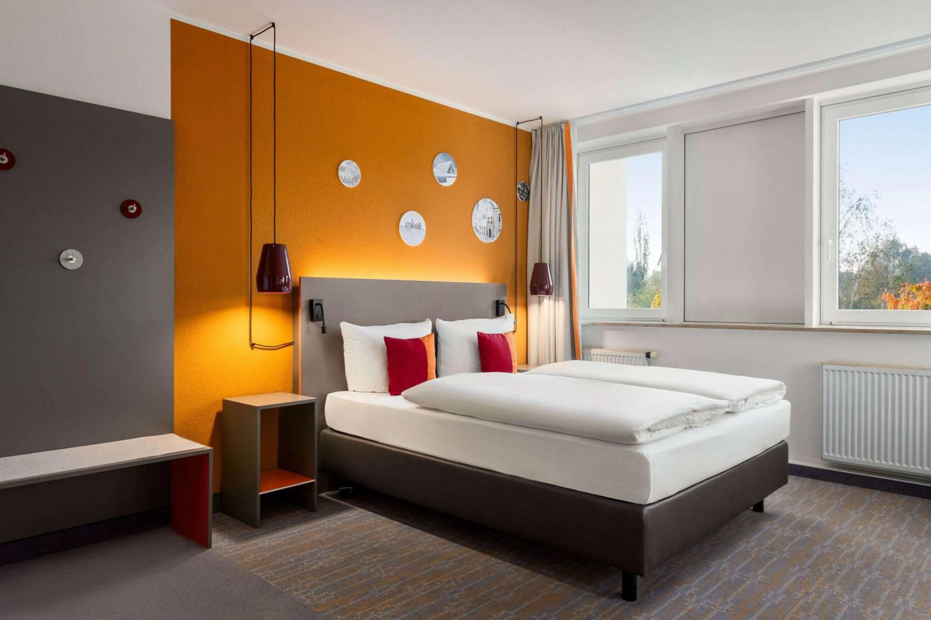 Photo of the whole room, Bed in Vienna House Easy by Wyndham Amberg