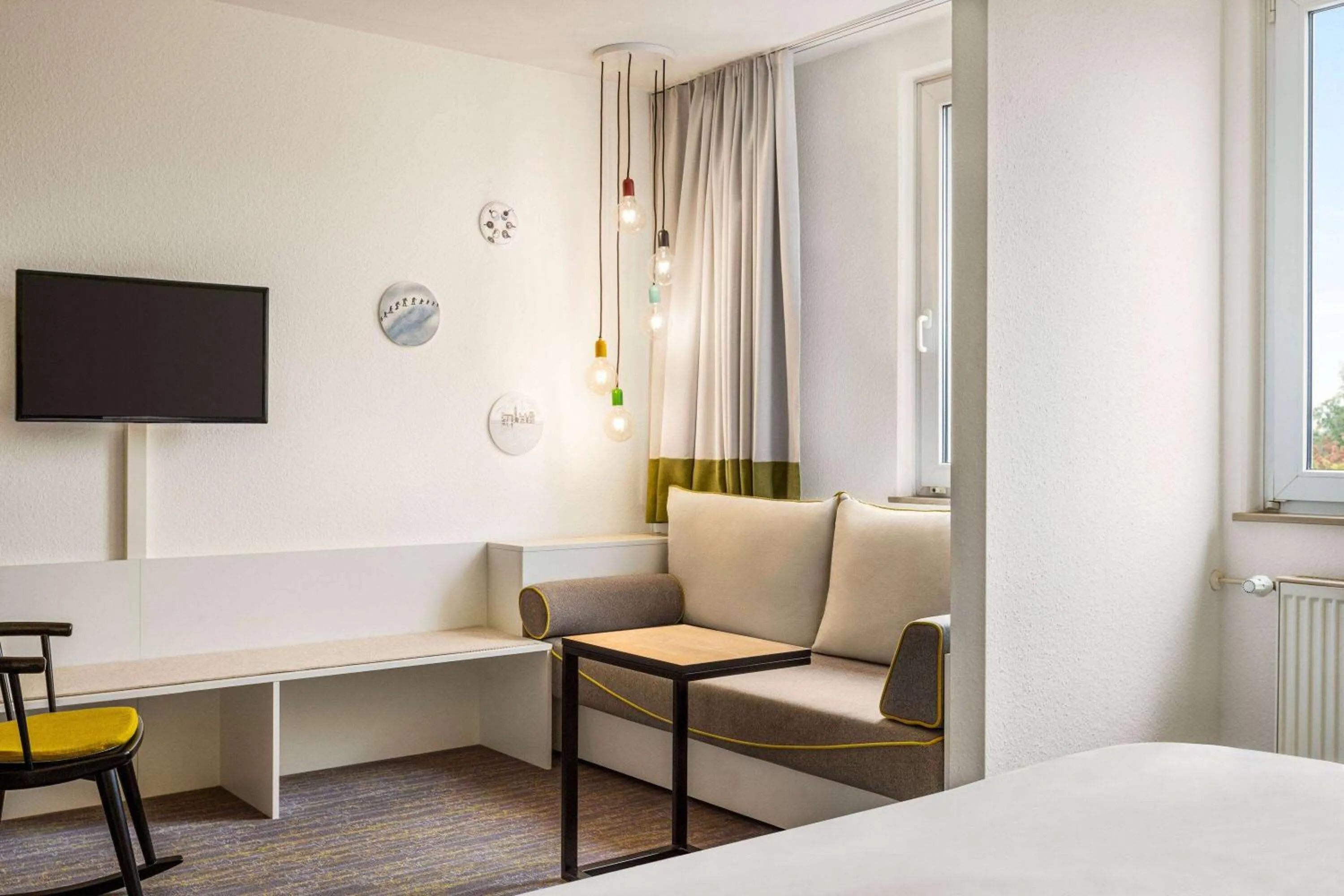 Photo of the whole room, Bed in Vienna House Easy by Wyndham Amberg