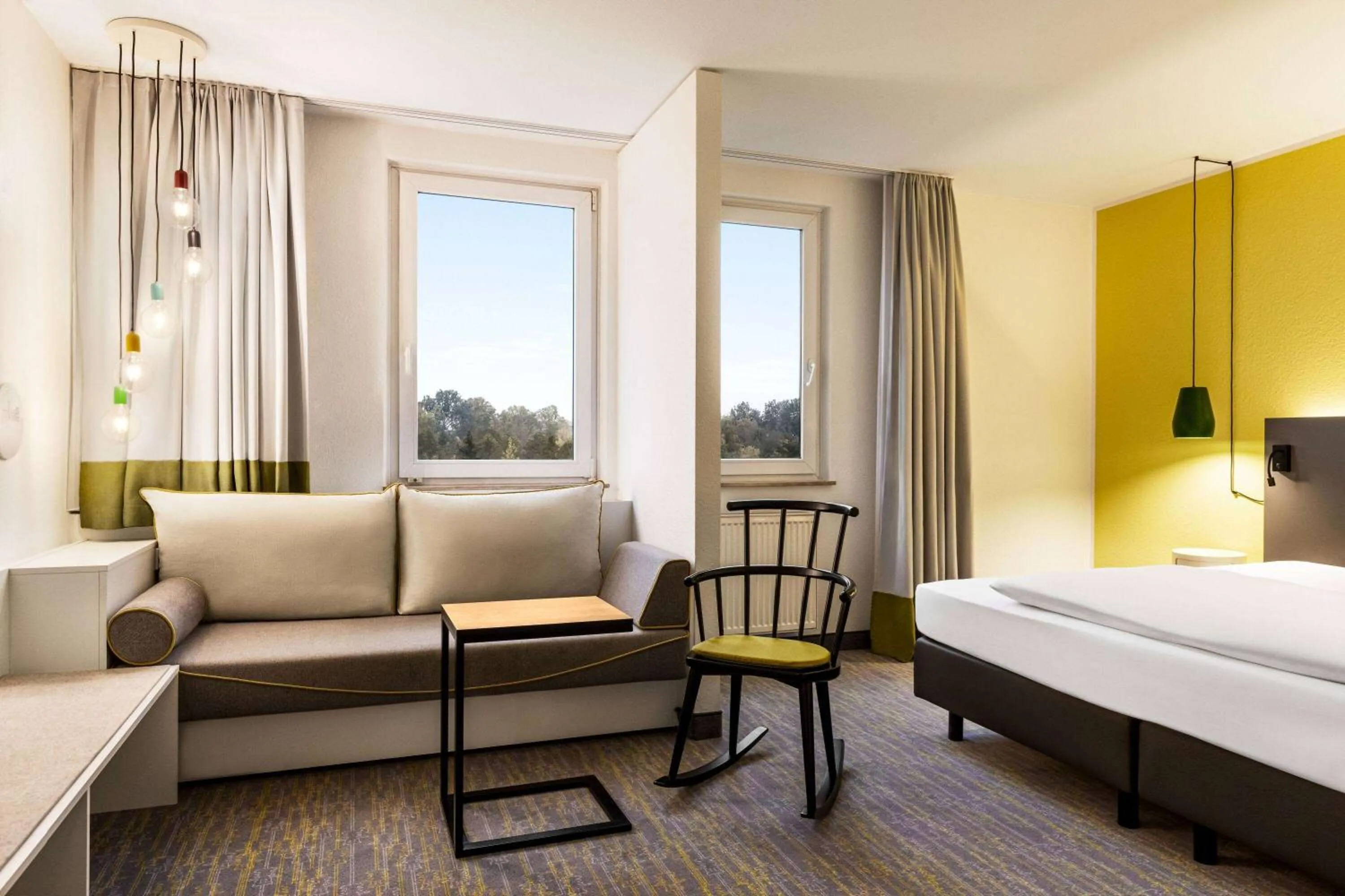 Photo of the whole room, Bed in Vienna House Easy by Wyndham Amberg