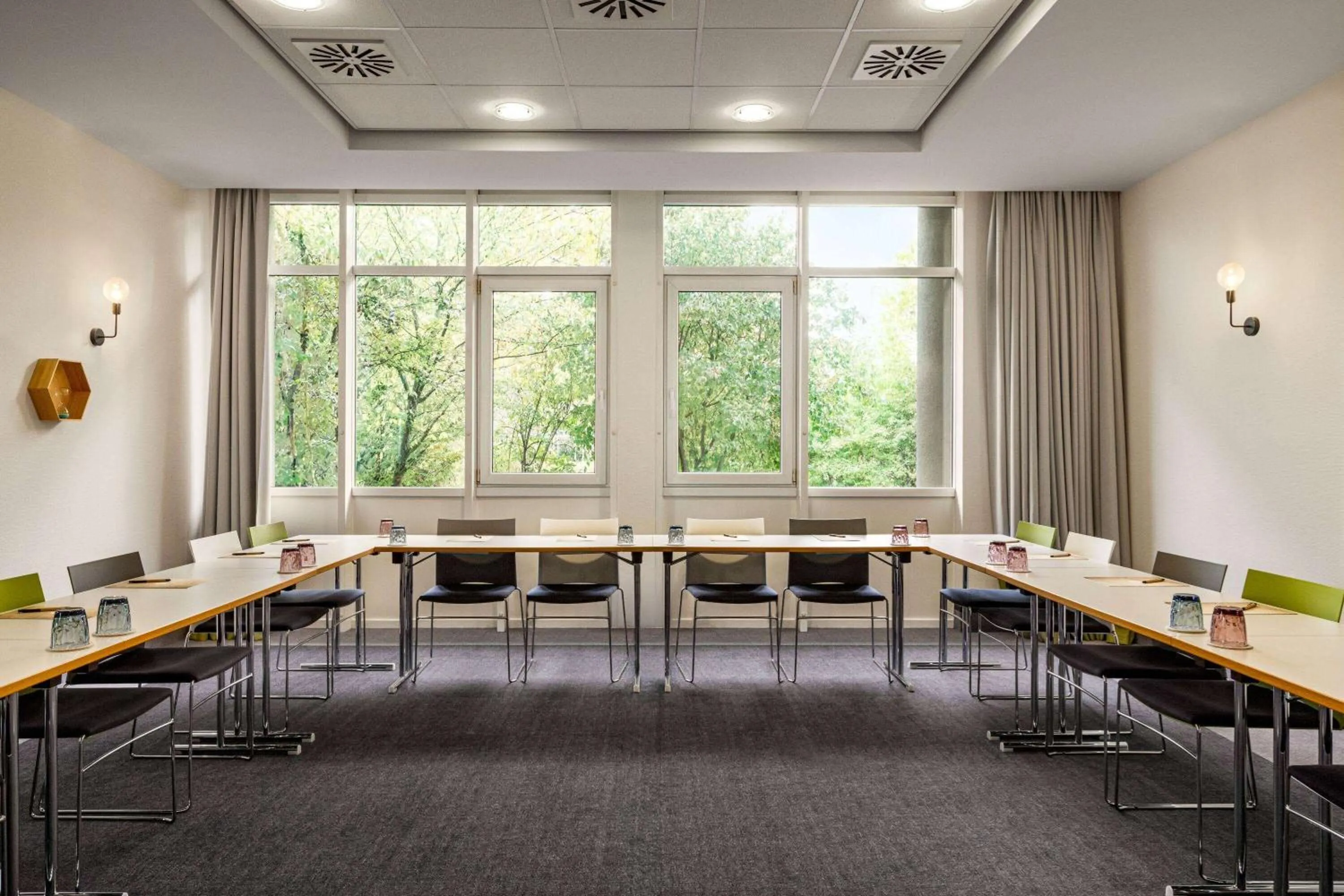 Meeting/conference room in Vienna House Easy by Wyndham Amberg