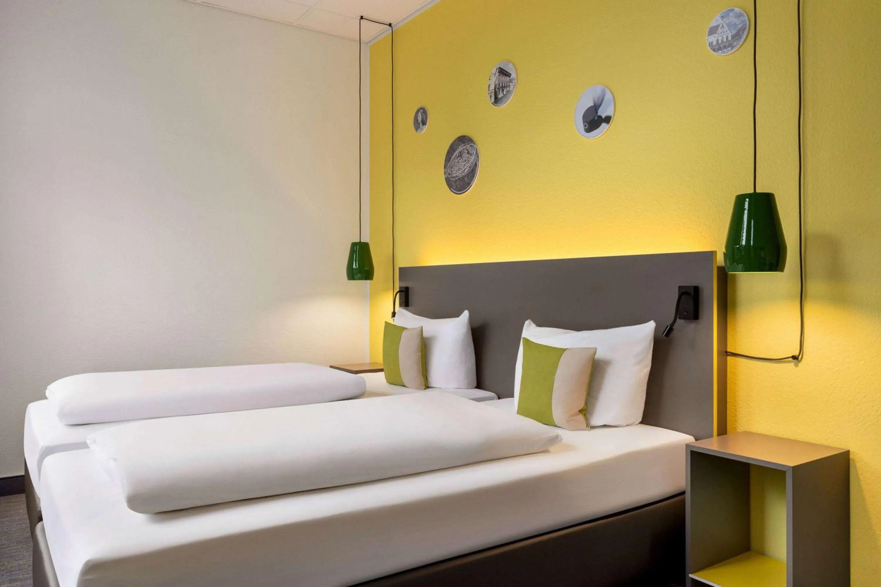 Photo of the whole room, Bed in Vienna House Easy by Wyndham Amberg