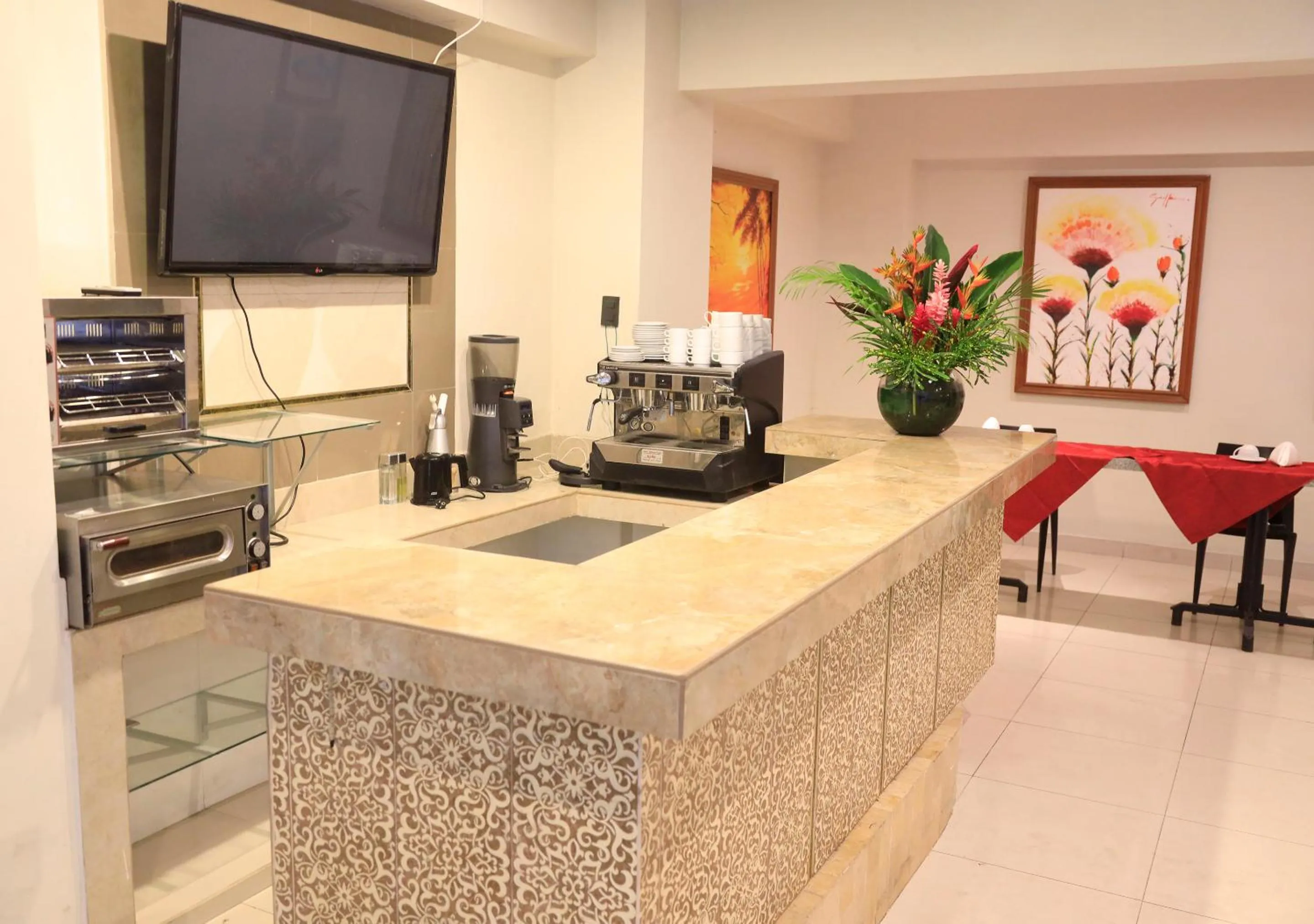 Restaurant/places to eat in Samiria Jungle Hotel