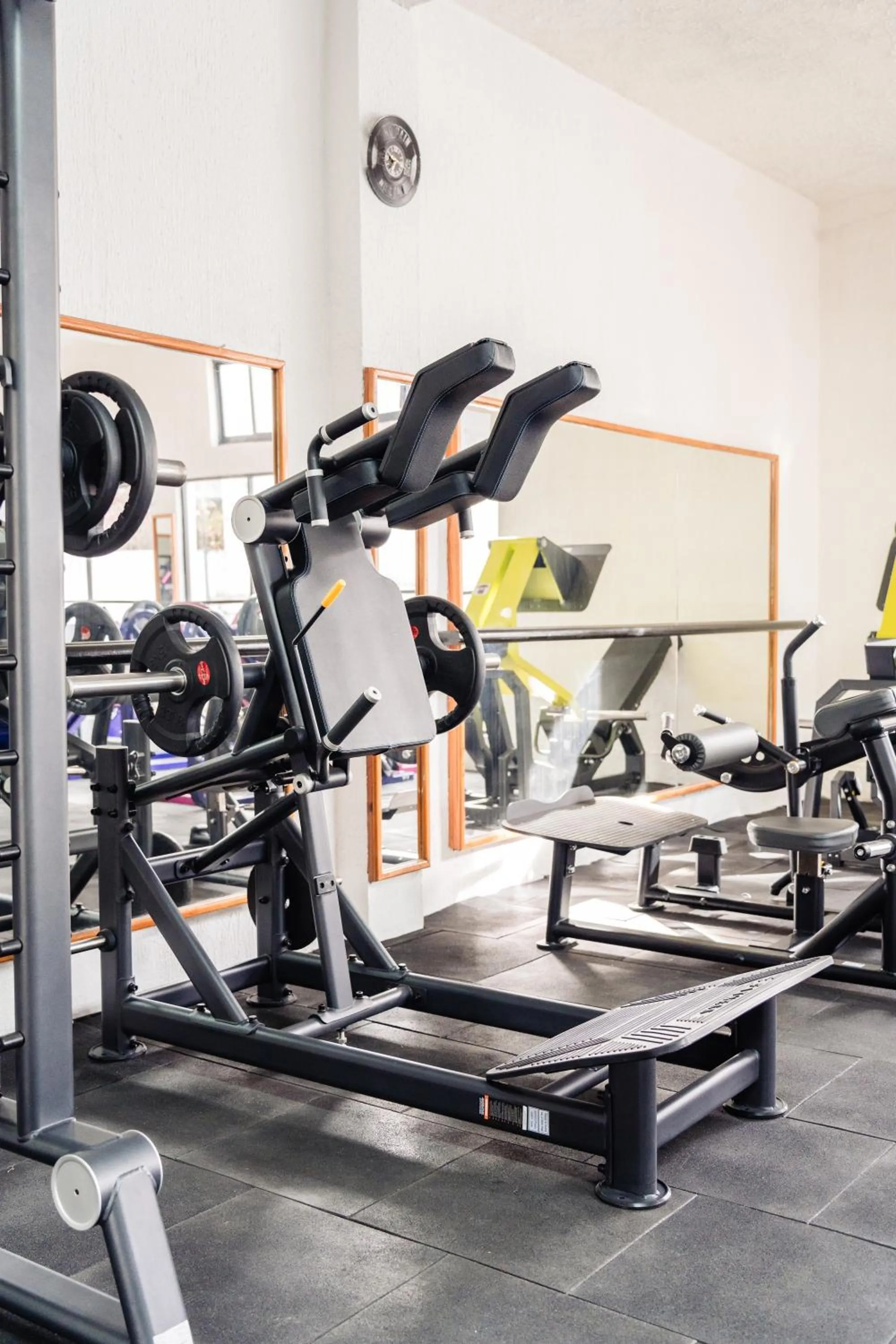 Fitness centre/facilities in Hotel Azucena