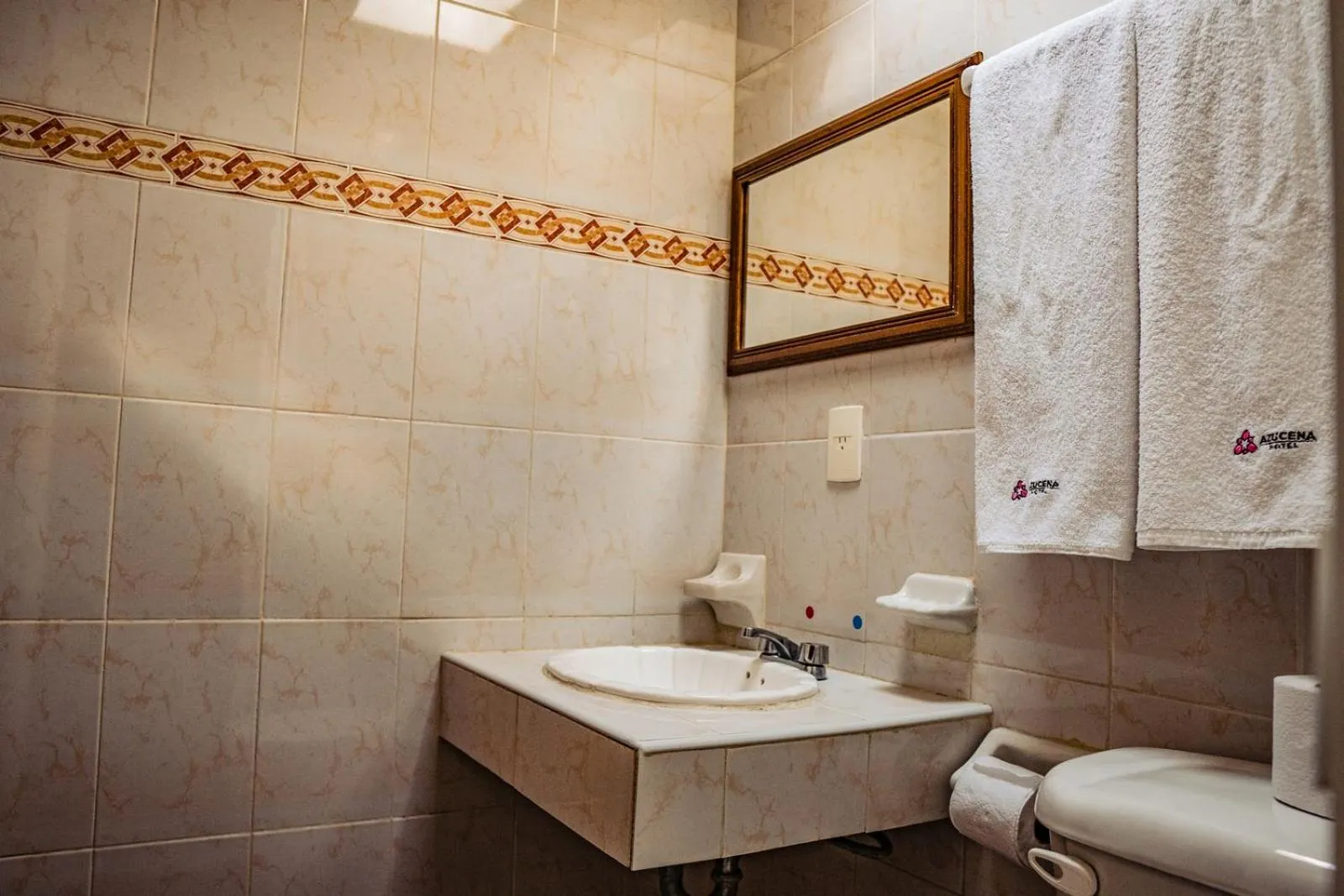 Bathroom in Hotel Azucena