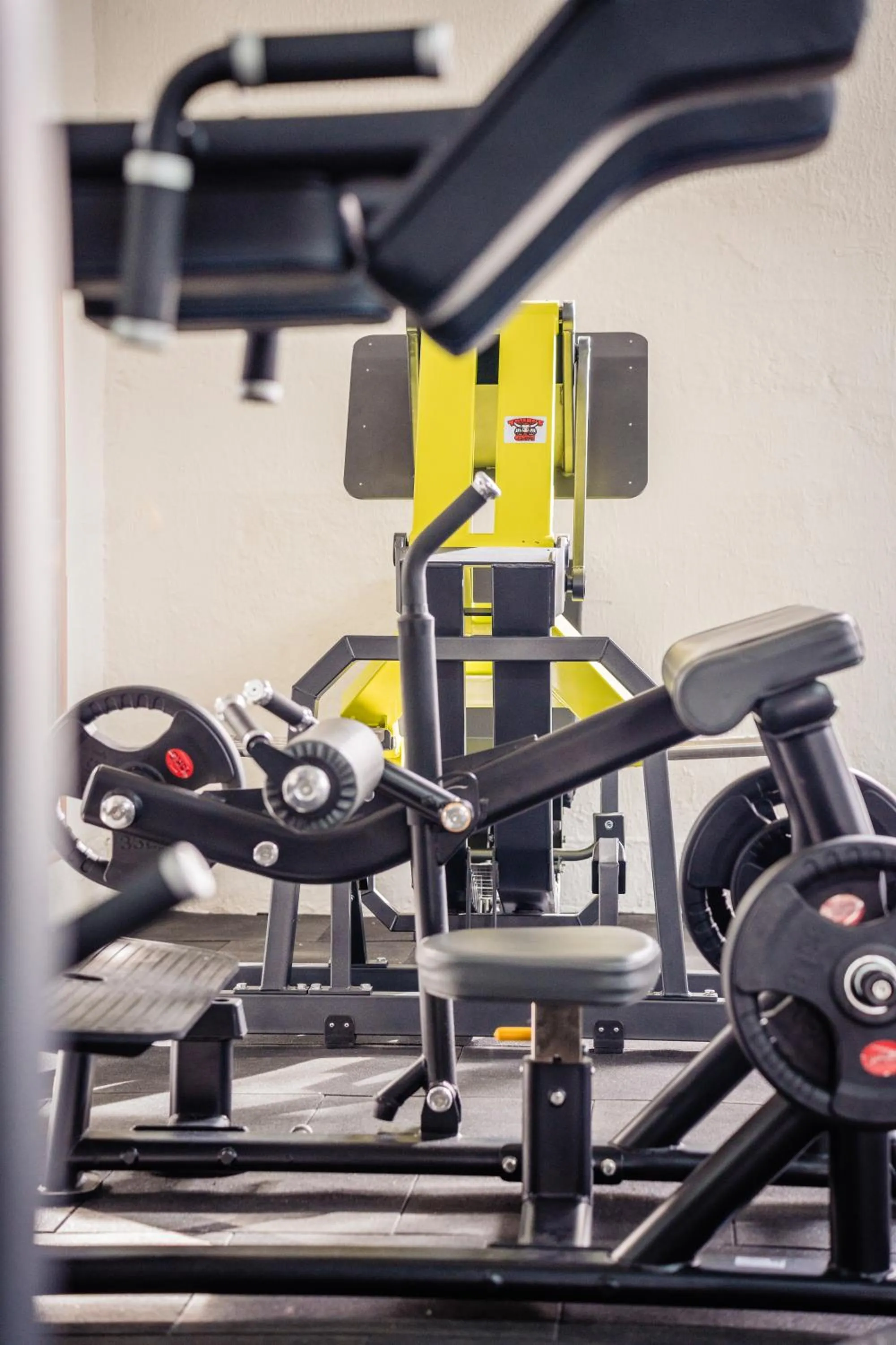 Fitness centre/facilities in Hotel Azucena