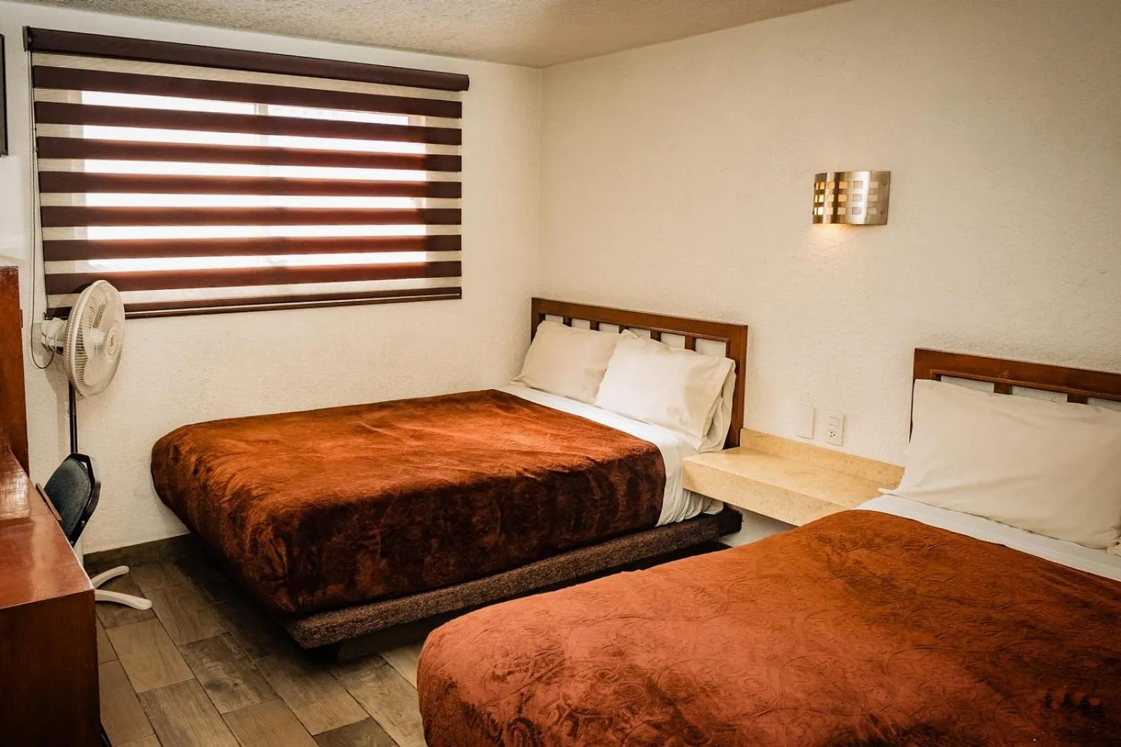 Bed in Hotel Azucena