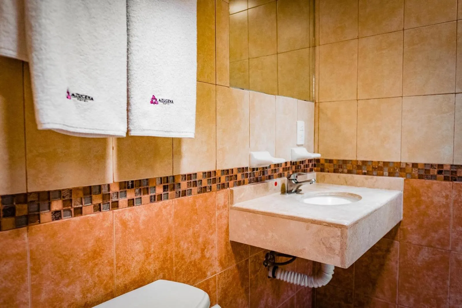 Bathroom in Hotel Azucena