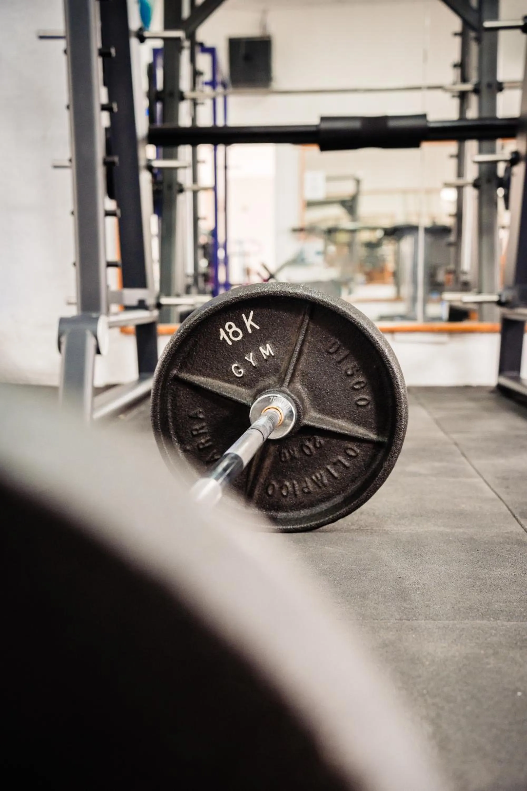 Fitness centre/facilities in Hotel Azucena