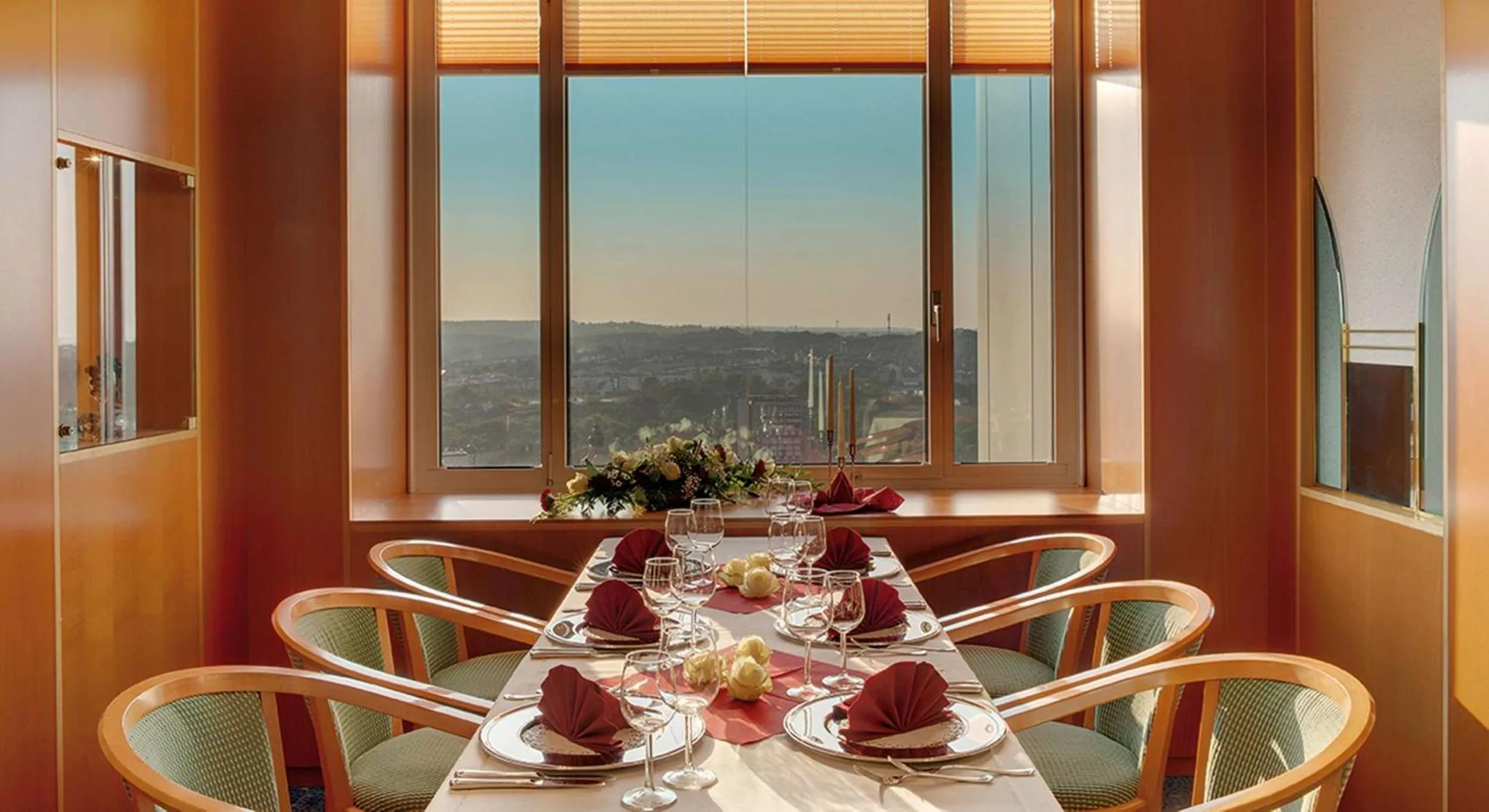 Restaurant/places to eat in Congress Hotel Chemnitz