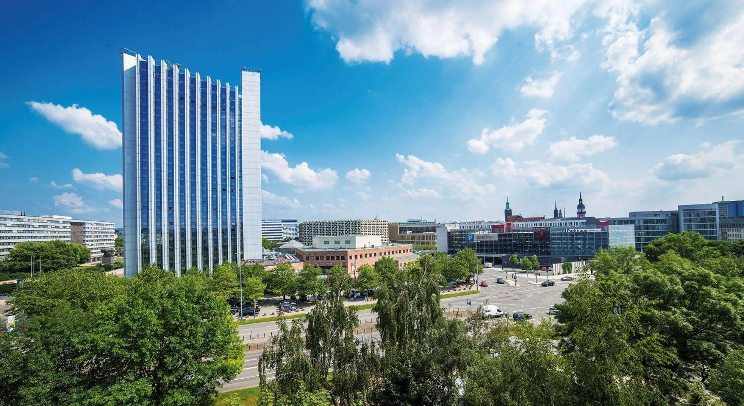 Property building in Congress Hotel Chemnitz