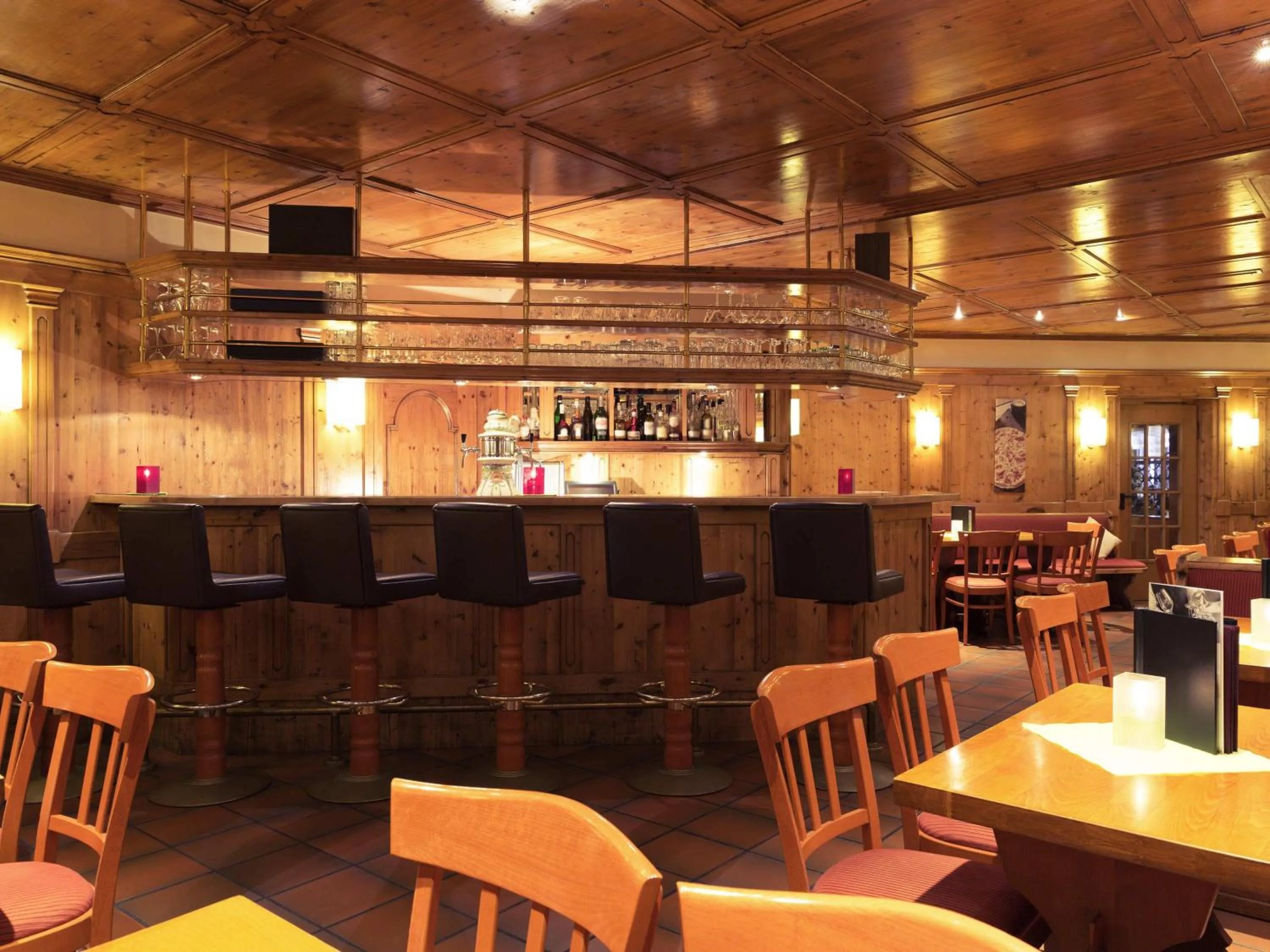 Lounge or bar in Mercure Hotel am Messeplatz Offenburg