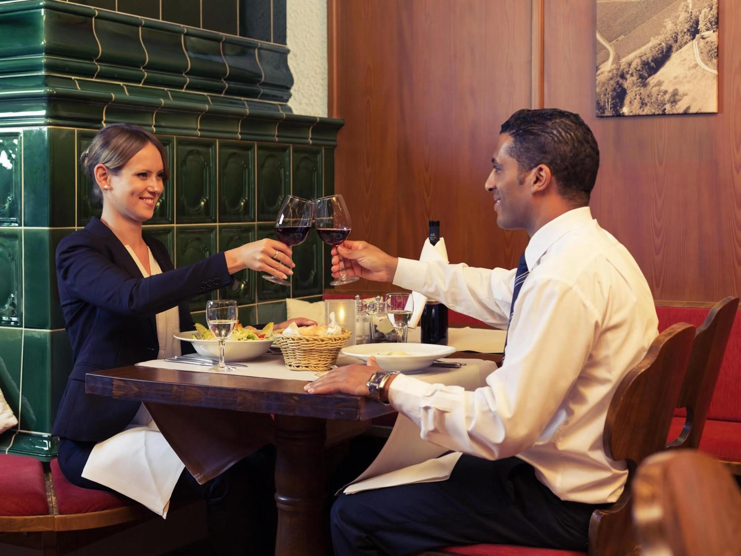 Restaurant/places to eat in Mercure Hotel am Messeplatz Offenburg