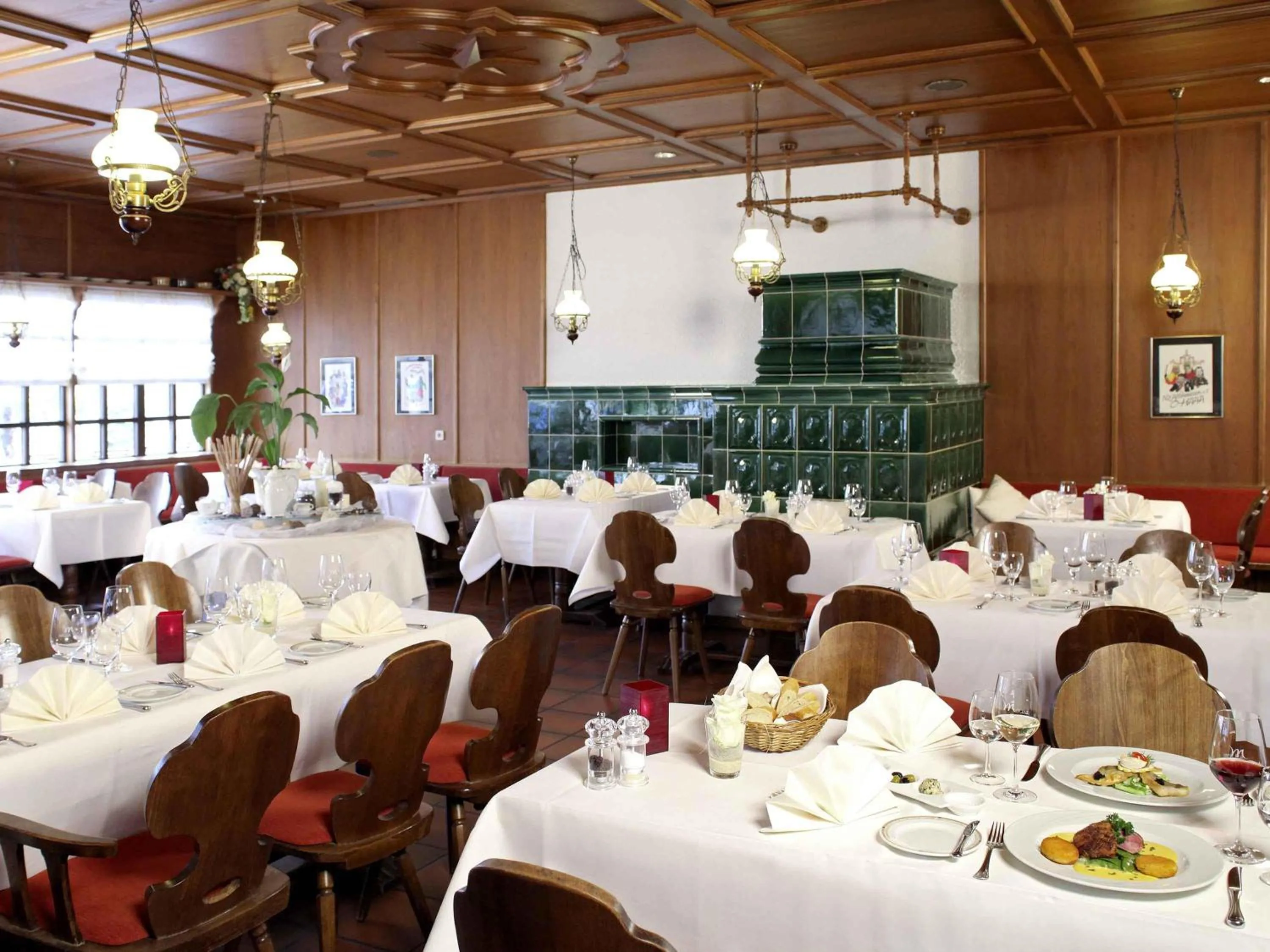 Restaurant/places to eat in Mercure Hotel am Messeplatz Offenburg