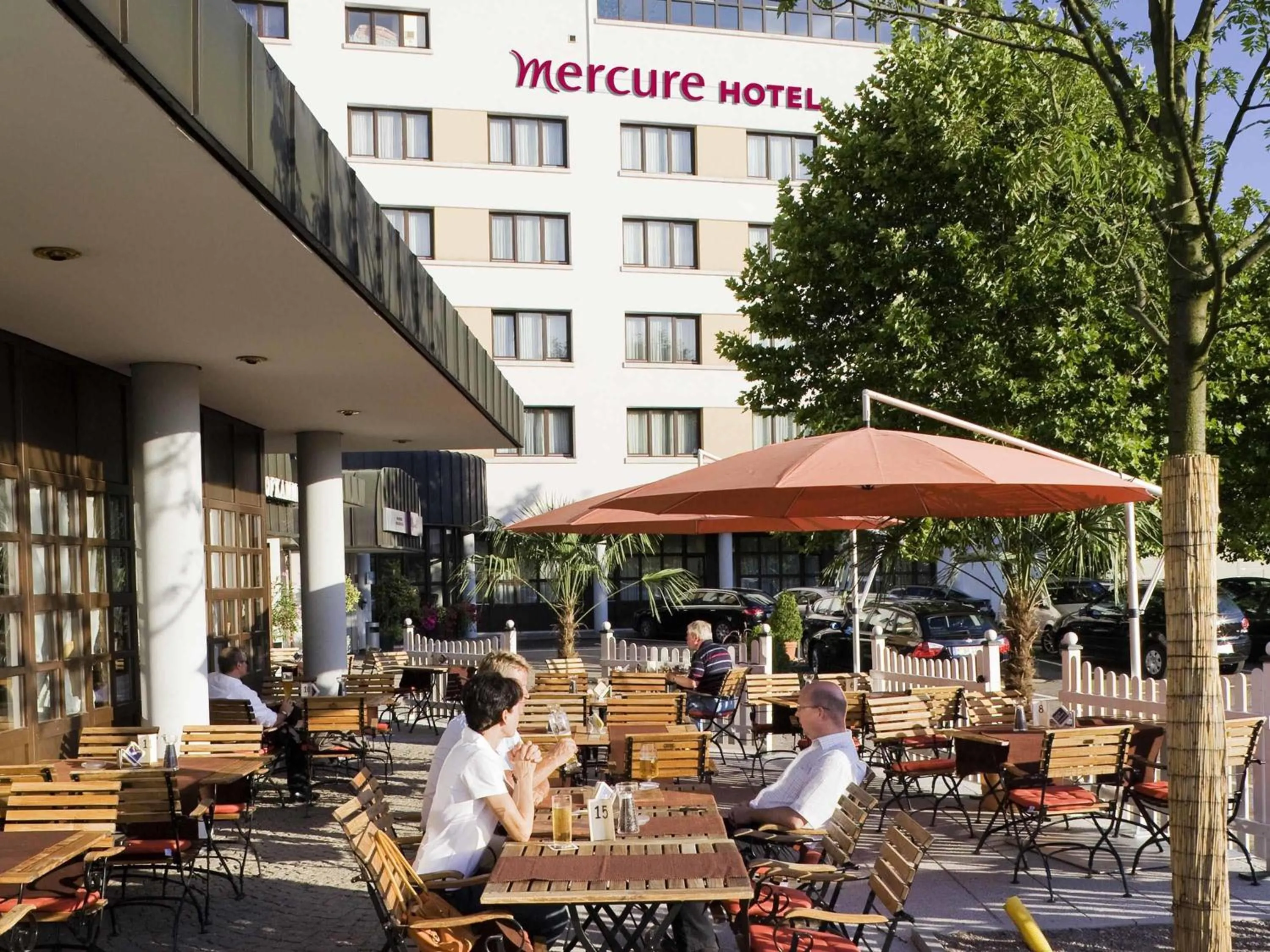 Property building in Mercure Hotel am Messeplatz Offenburg