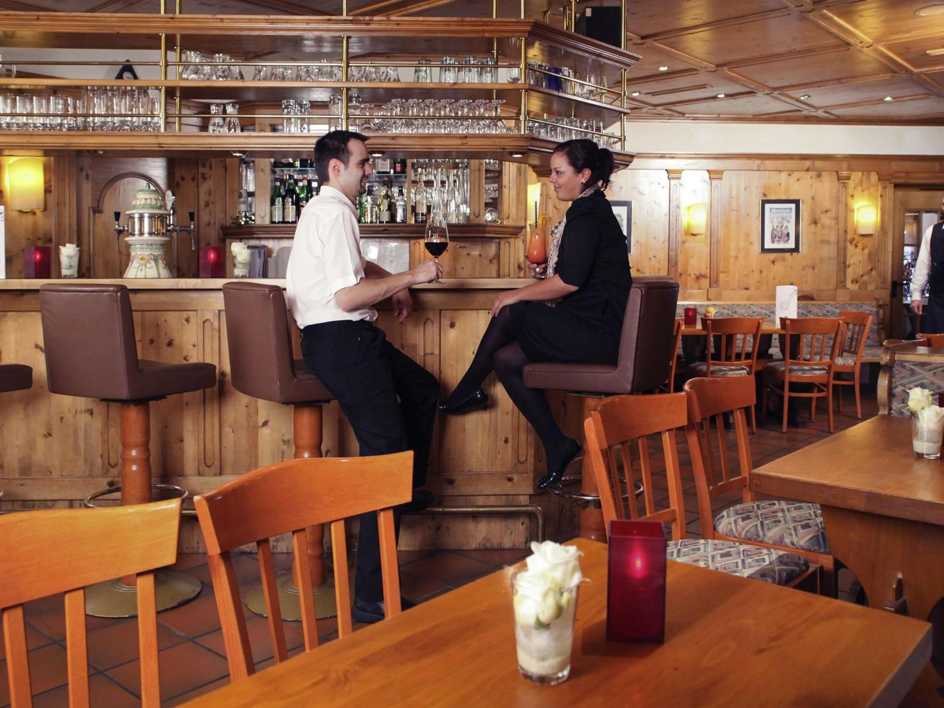 Lounge or bar in Mercure Hotel am Messeplatz Offenburg