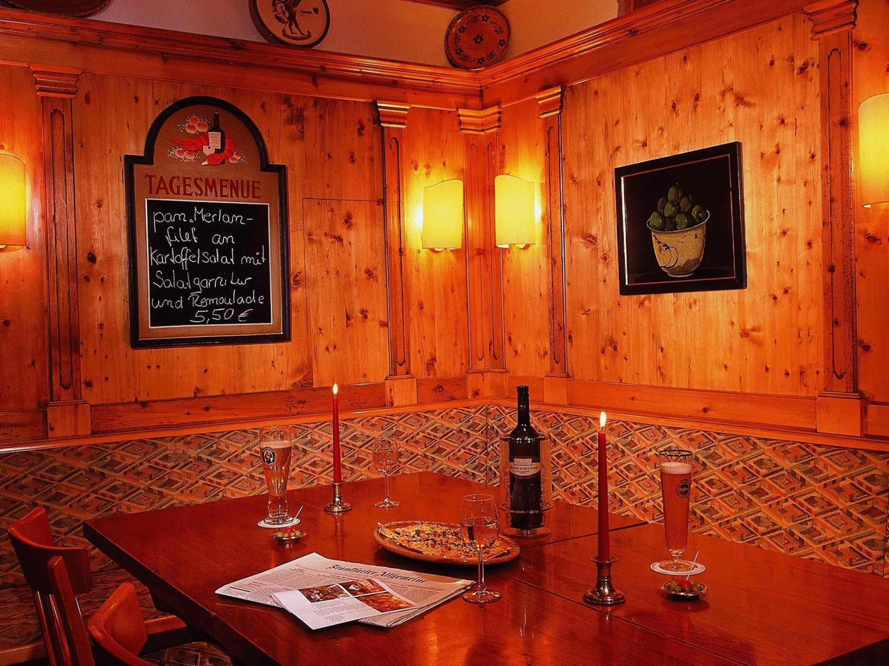 Lounge or bar in Mercure Hotel am Messeplatz Offenburg