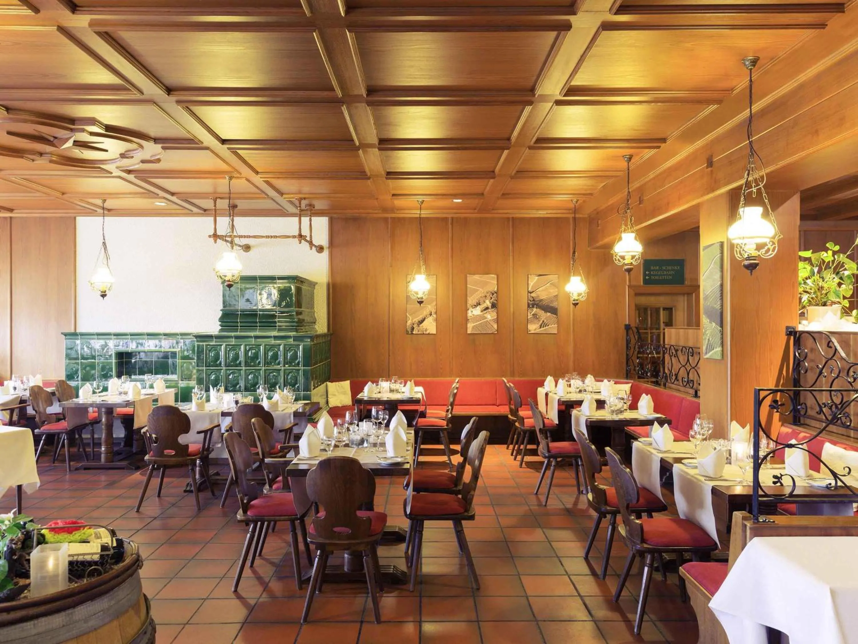 Restaurant/places to eat in Mercure Hotel am Messeplatz Offenburg