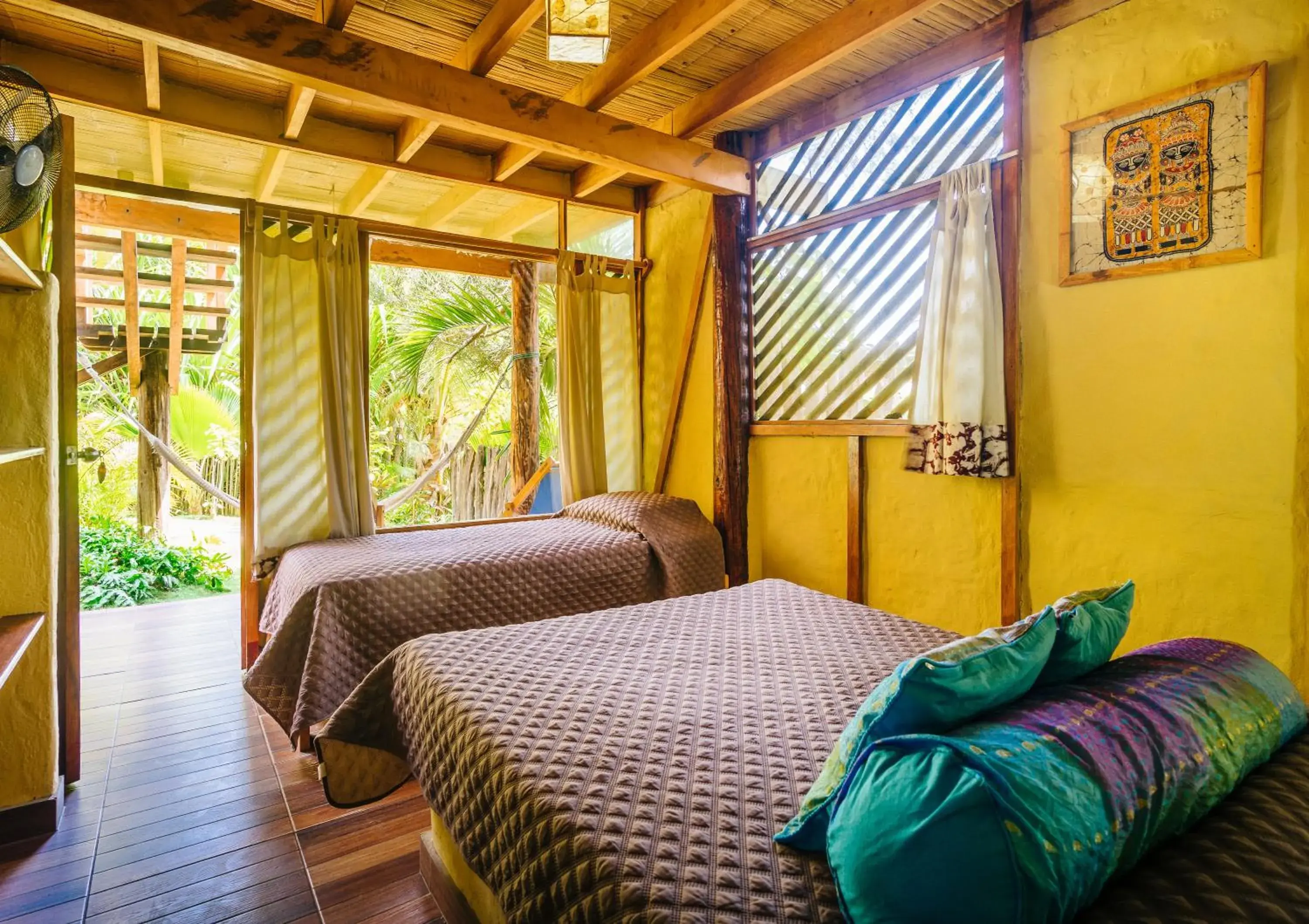 Standard Double or Twin Room in Kimbas Bungalows Mancora Standard Double or Twin Room in Kimbas Bungalows Mancora