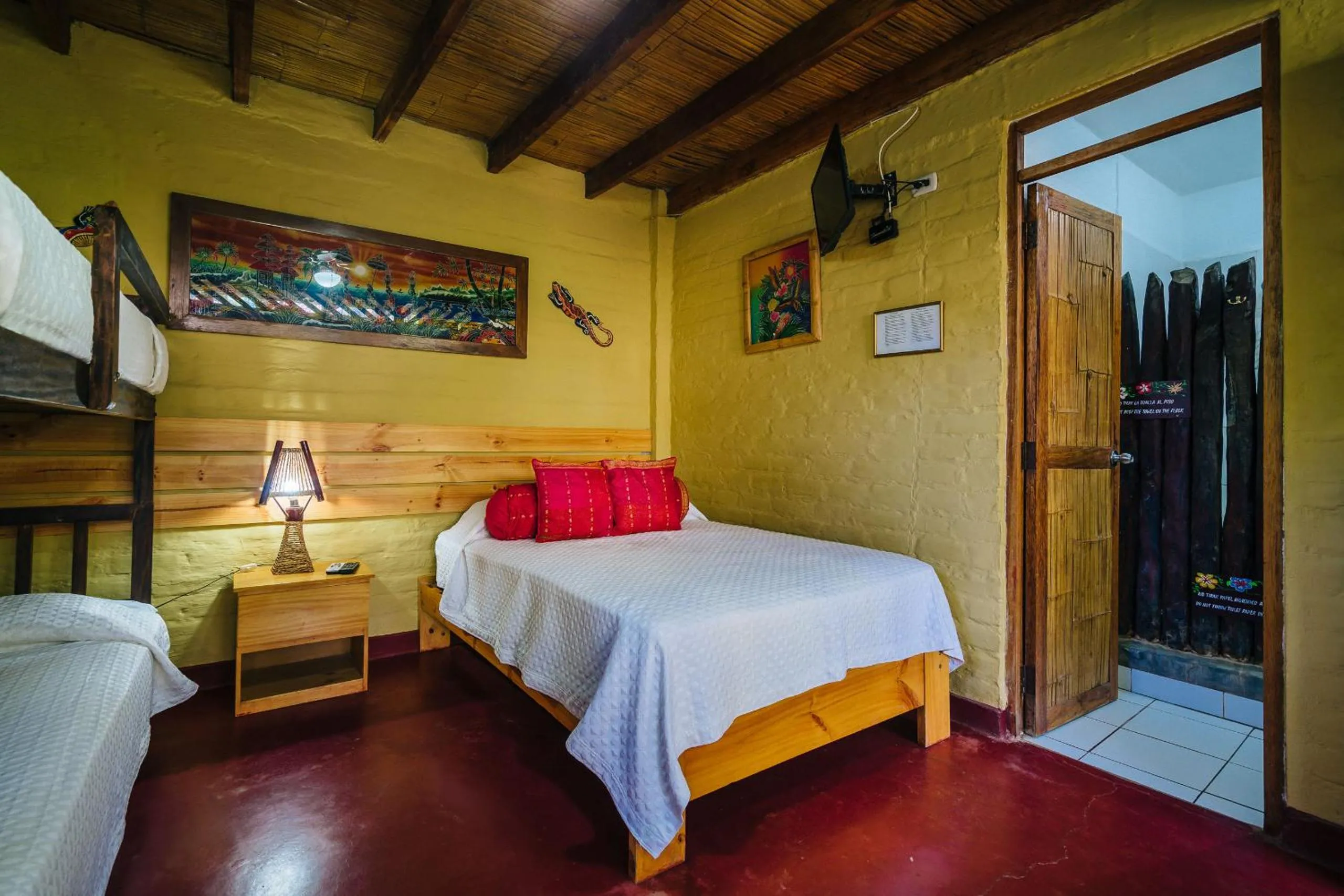 Superior Triple Room in Kimbas Bungalows Mancora