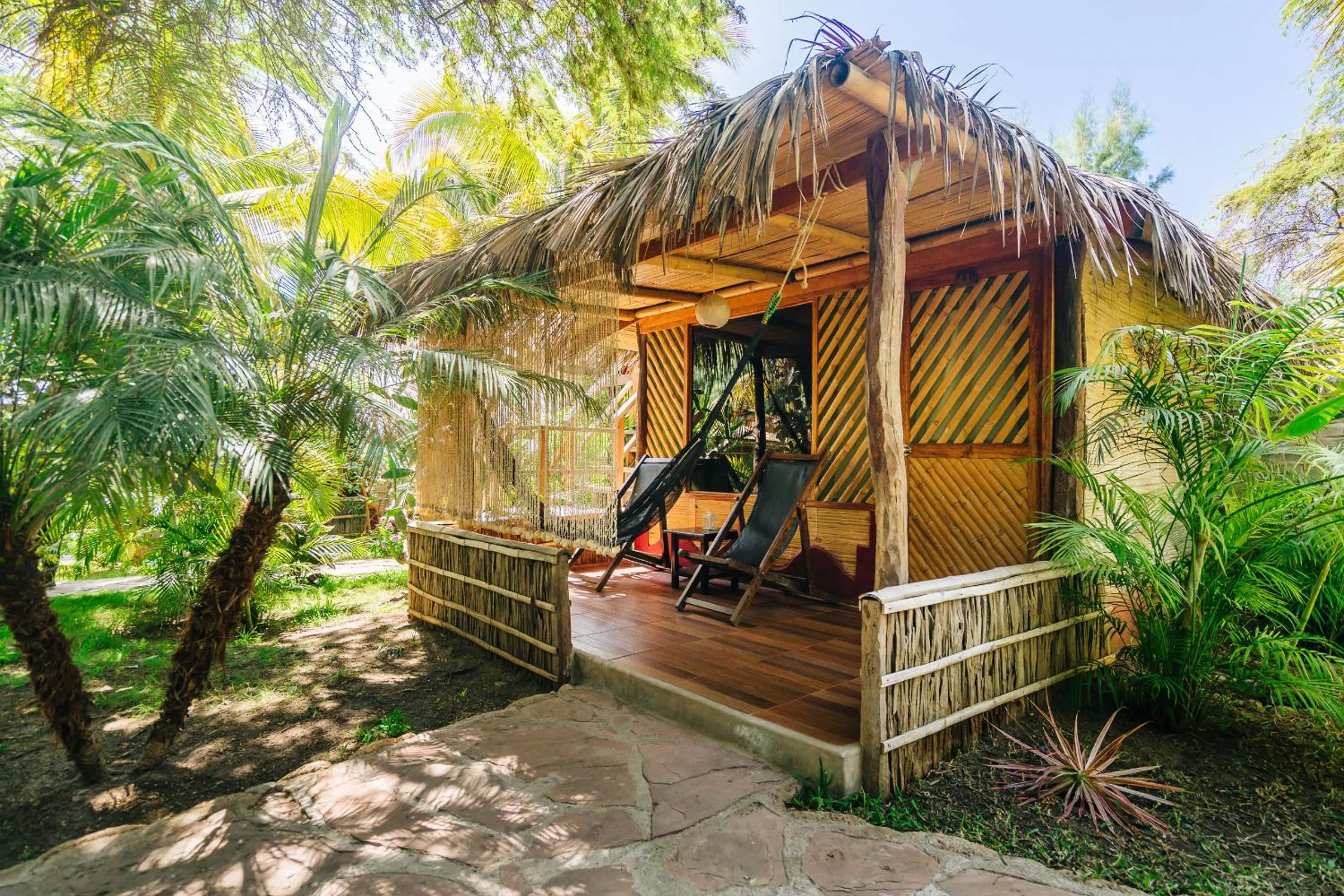 Bungalow (4 Adults) in Kimbas Bungalows Mancora