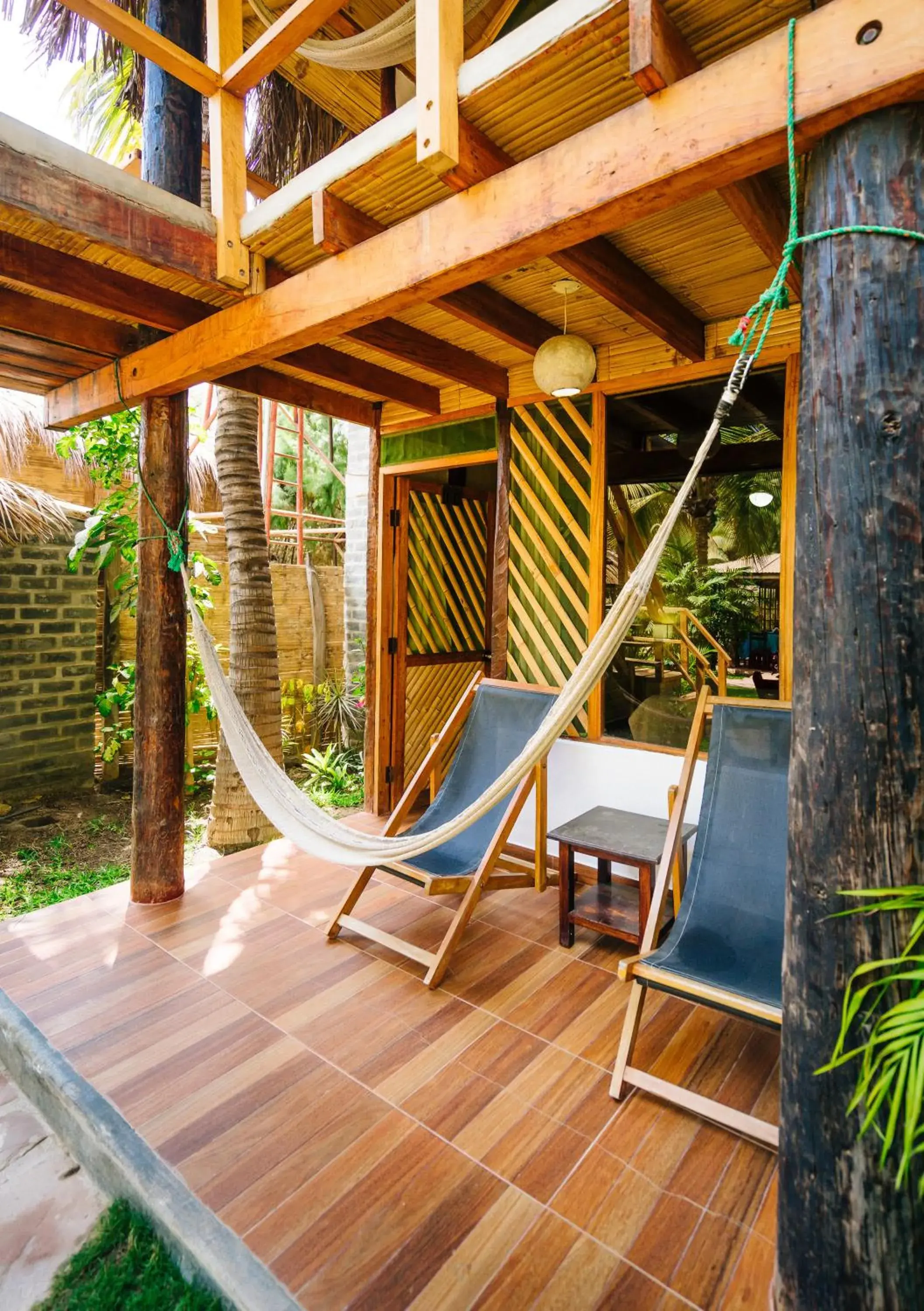 Superior Double or Twin Room in Kimbas Bungalows Mancora Superior Double or Twin Room in Kimbas Bungalows Mancora