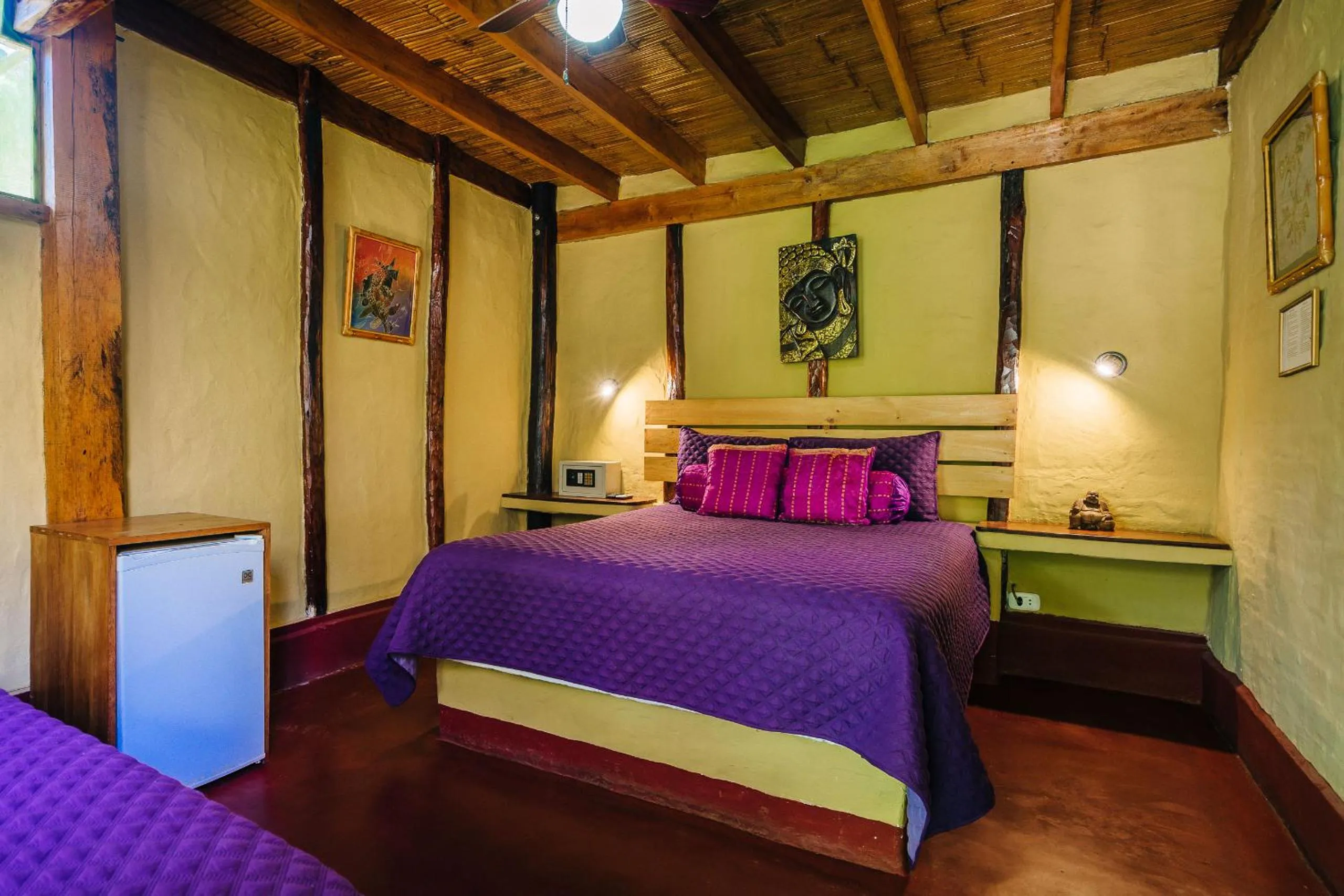 Deluxe Double Room in Kimbas Bungalows Mancora