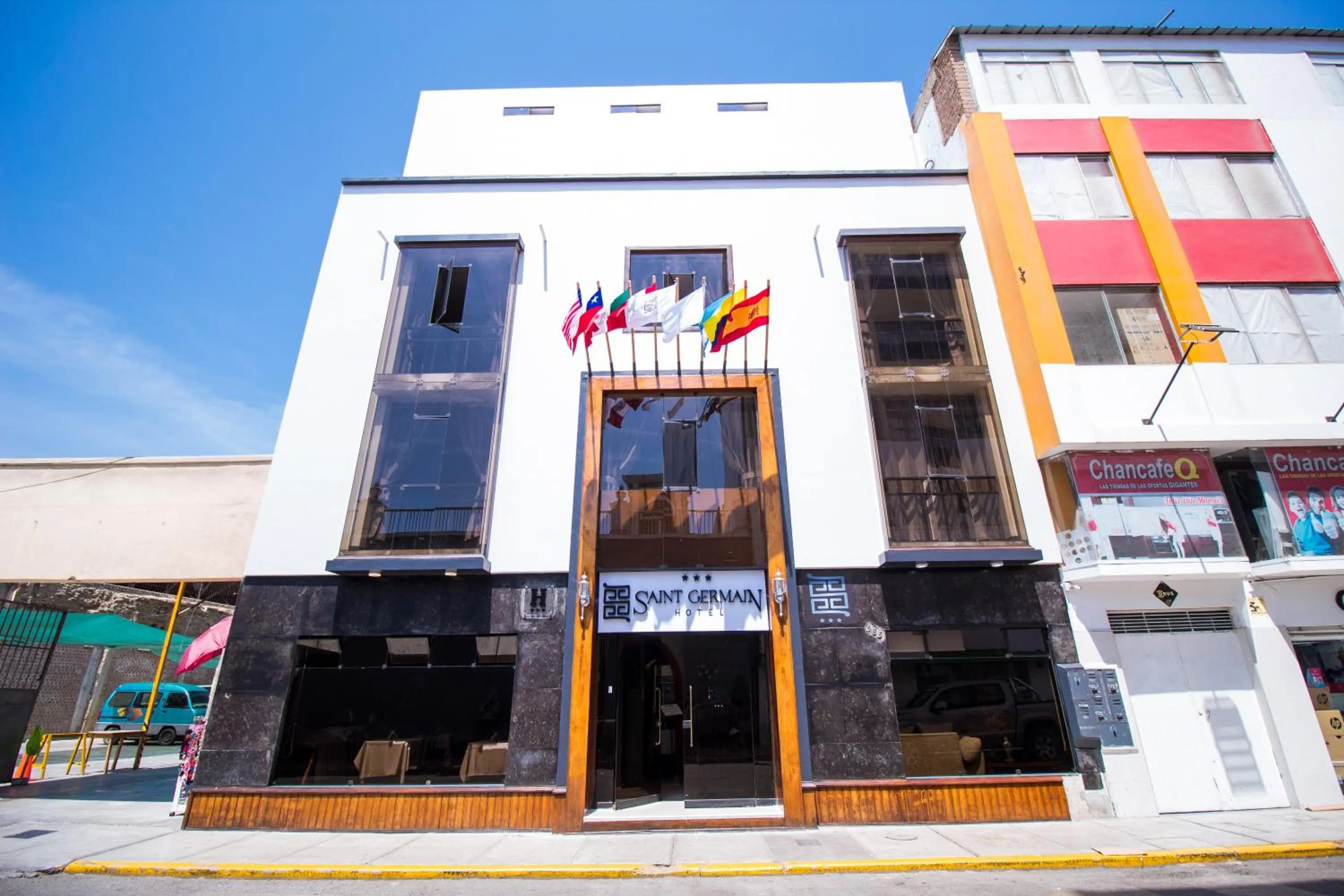 Property building in Saint Germain Hotel