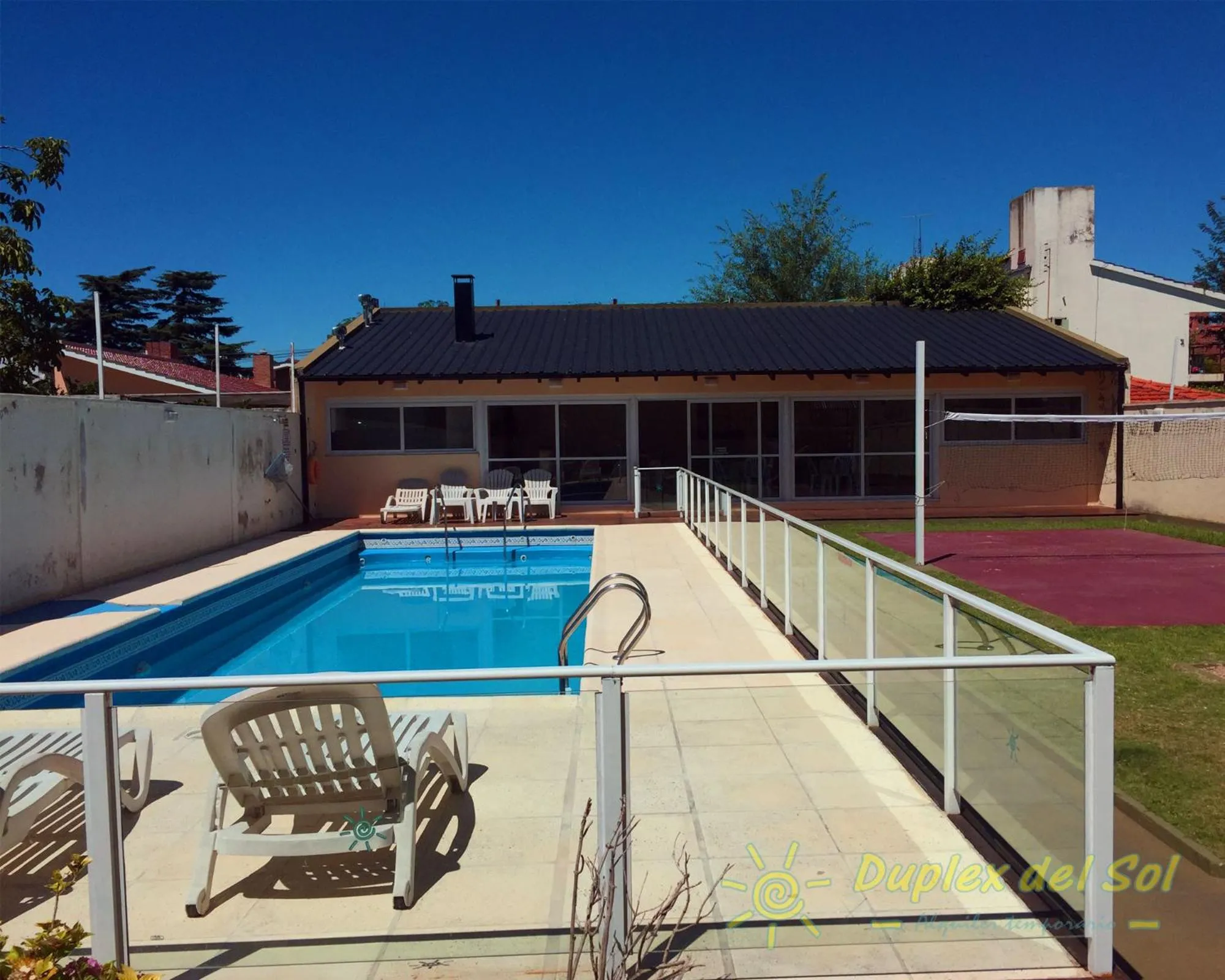 Garden in Duplex del Sol