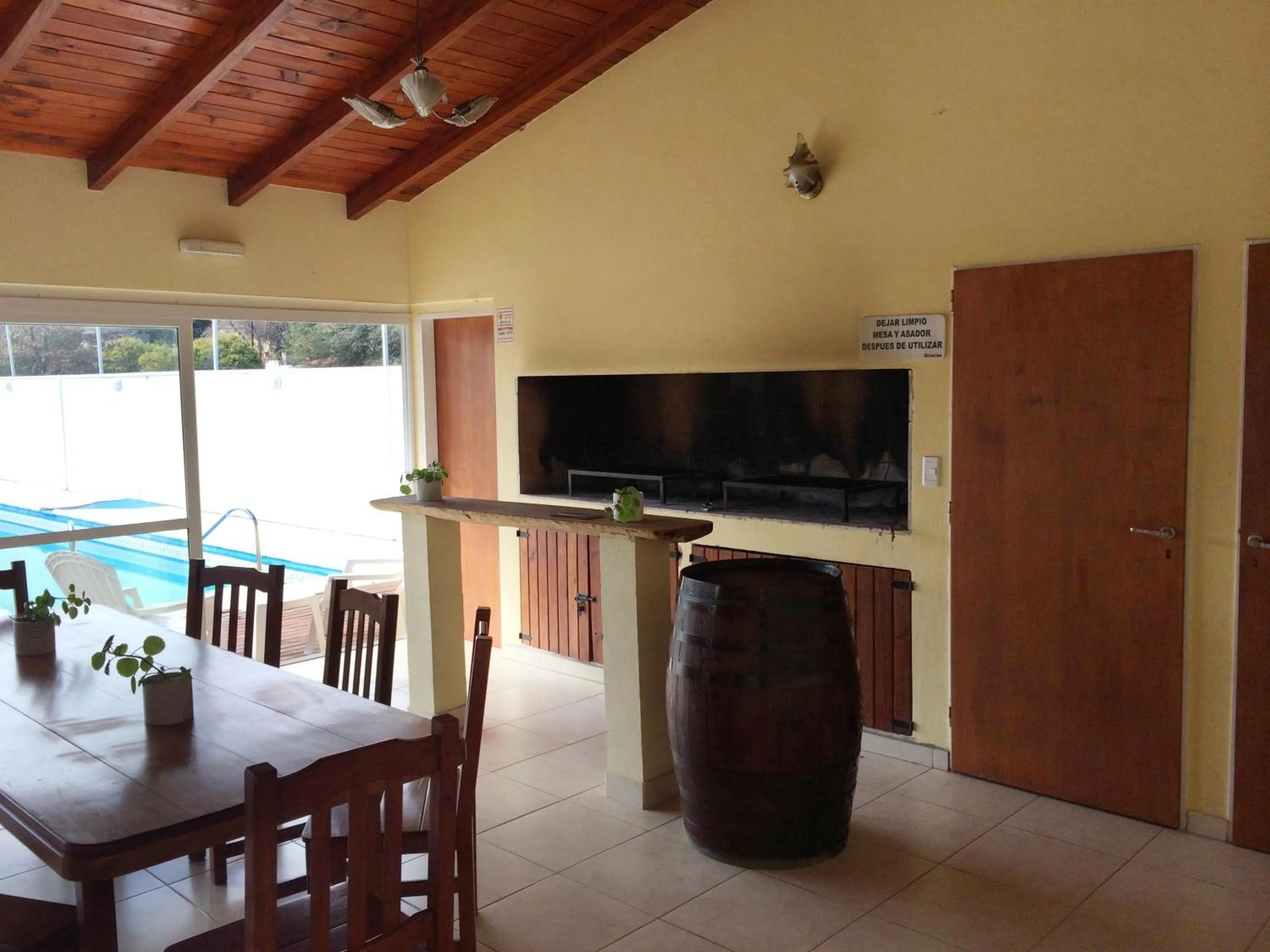 BBQ facilities in Duplex del Sol